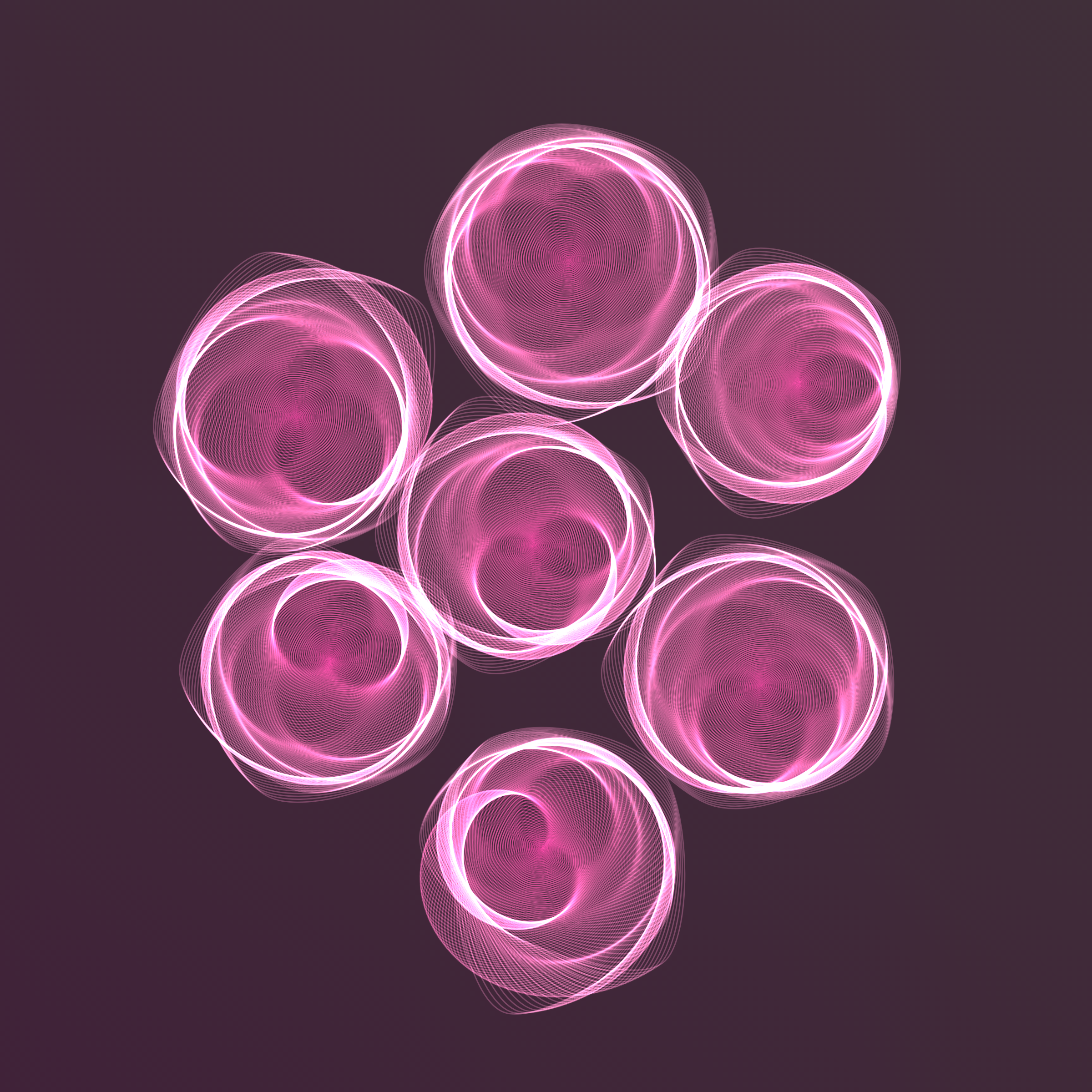 Art Blocks - Art Blocks v2 - Flowers #934 - NFT # 116000934