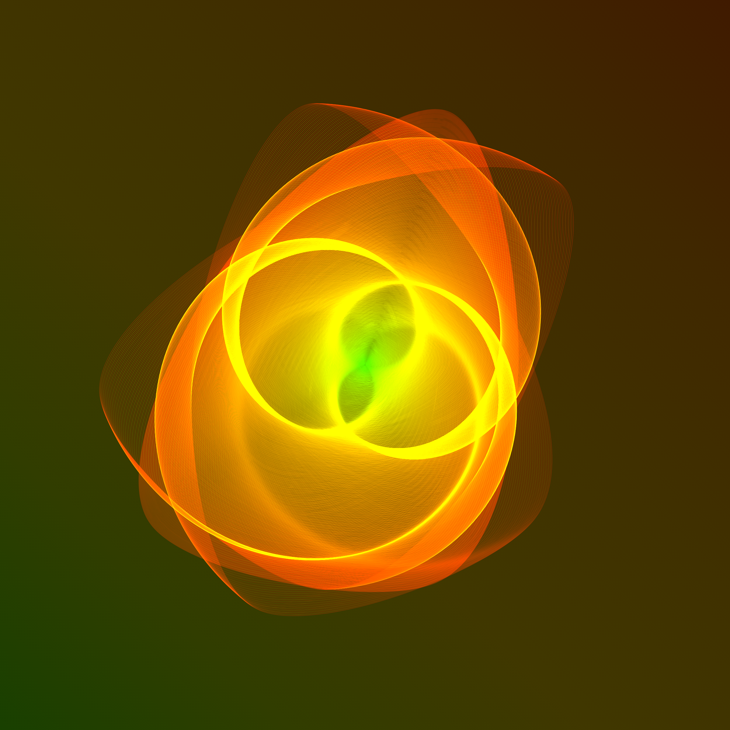 Art Blocks - Art Blocks v2 - Flowers #938 - NFT # 116000938