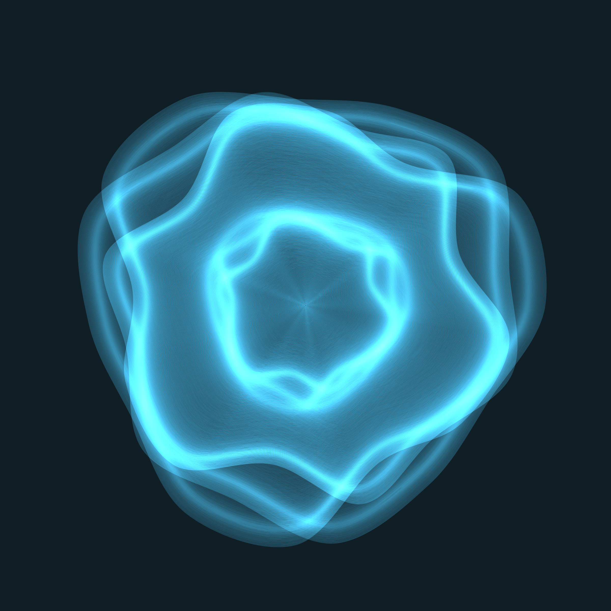 Art Blocks - Art Blocks v2 - Flowers #941 - NFT # 116000941