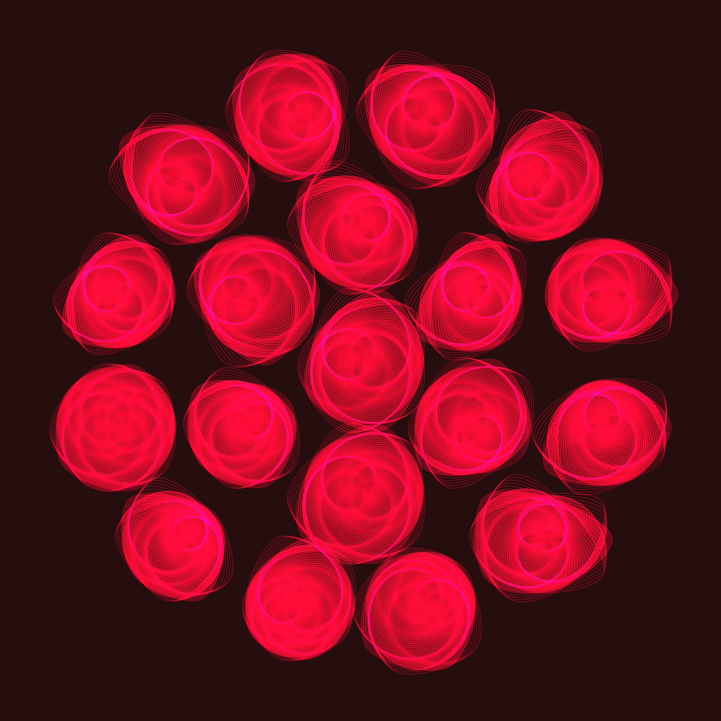 Art Blocks - Art Blocks v2 - Flowers #944 - NFT # 116000944