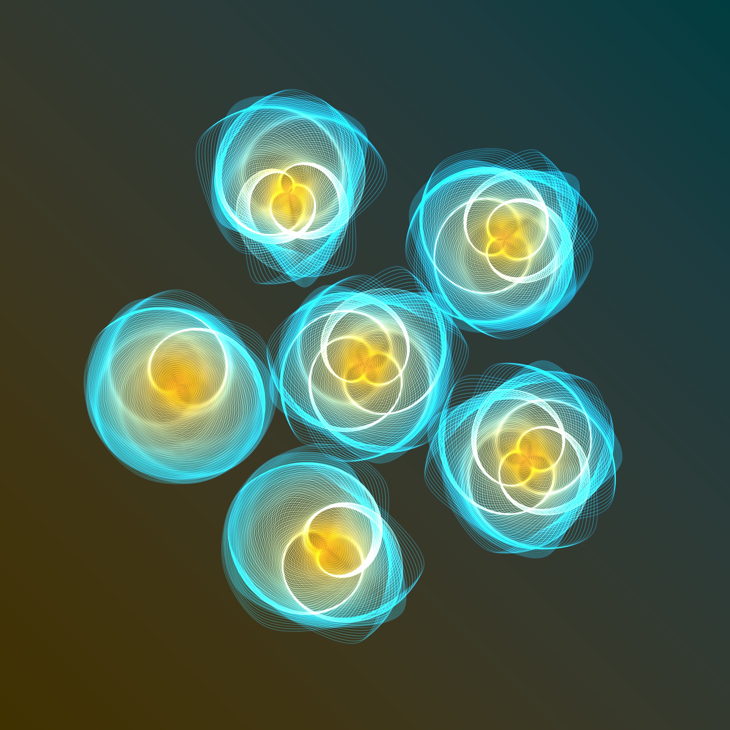 Art Blocks - Art Blocks v2 - Flowers #945 - NFT # 116000945