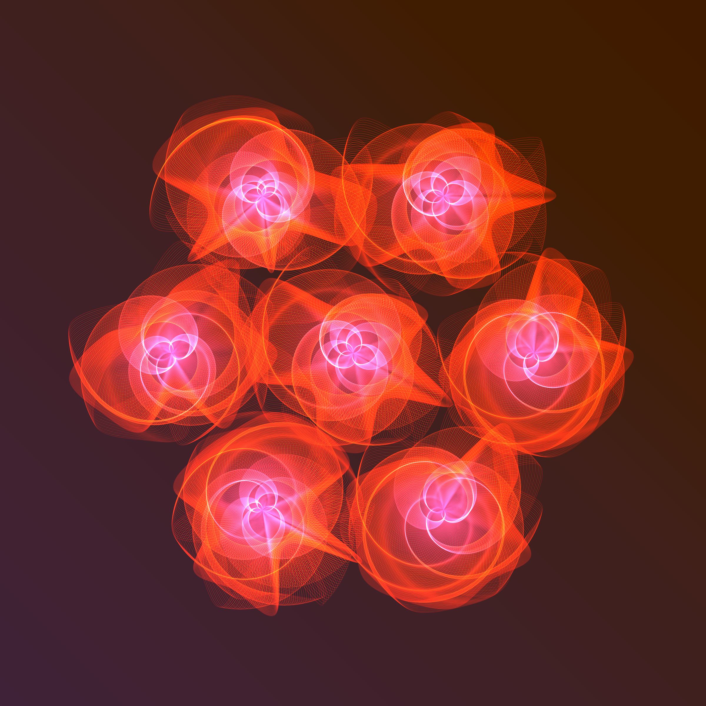 Art Blocks - Art Blocks v2 - Flowers #947 - NFT # 116000947