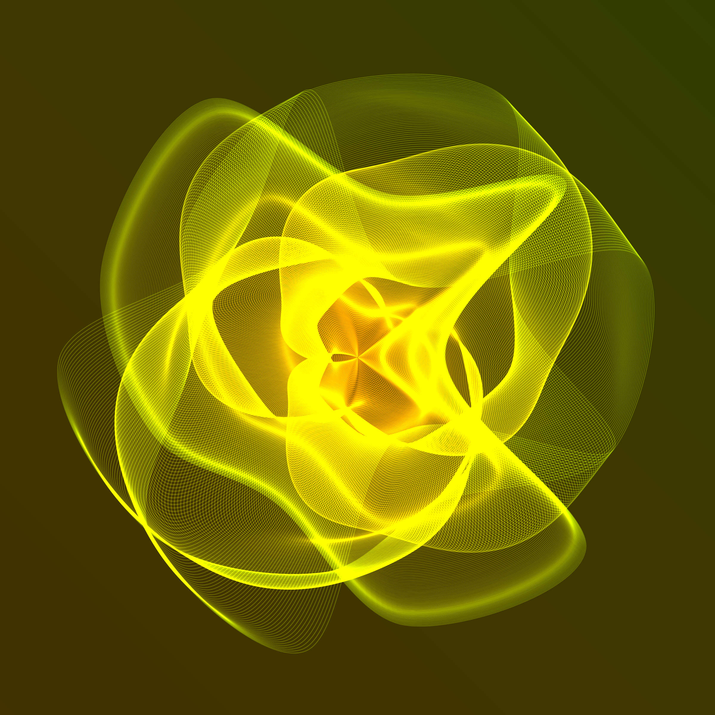 Art Blocks - Art Blocks v2 - Flowers #948 - NFT # 116000948