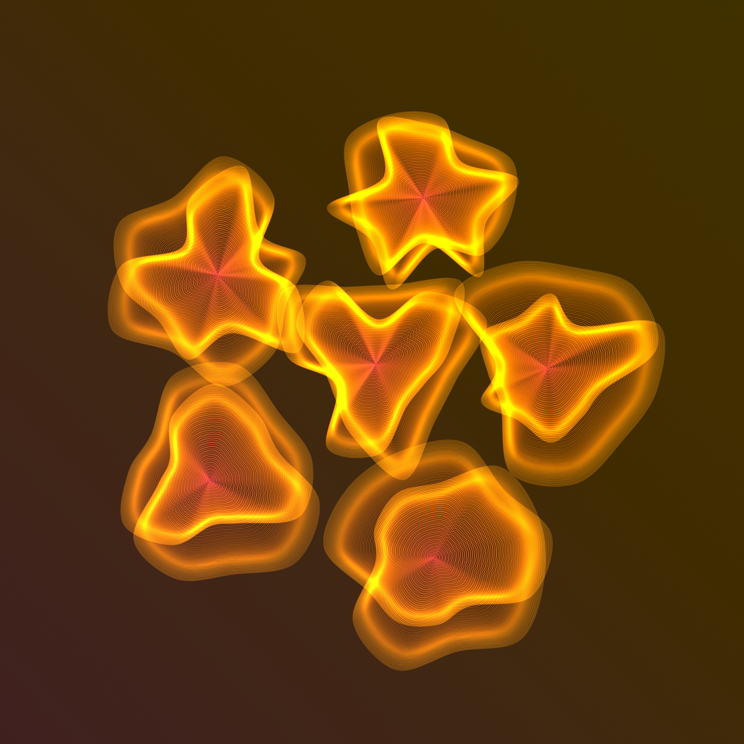 Art Blocks - Art Blocks v2 - Flowers #951 - NFT # 116000951