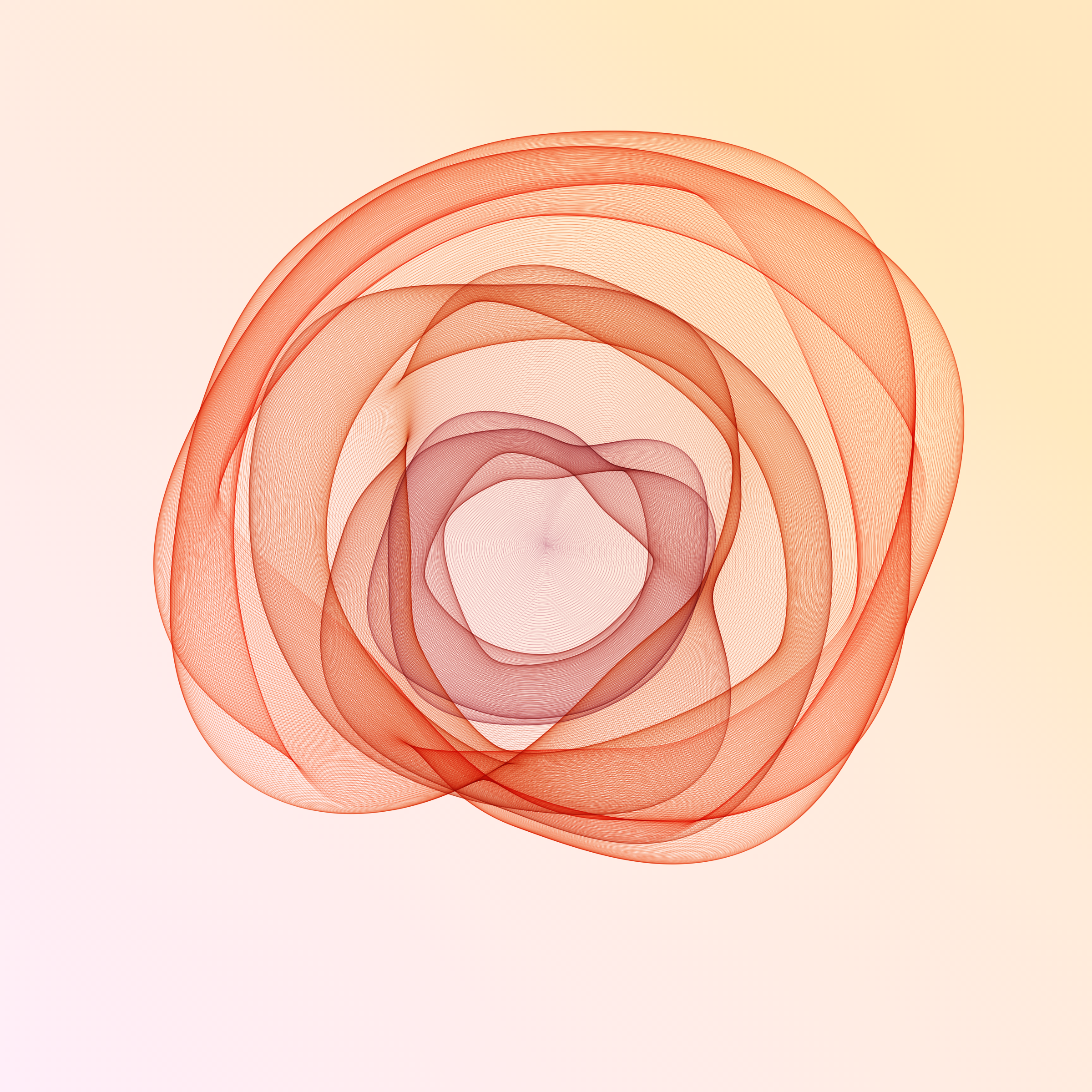 Art Blocks - Art Blocks v2 - Flowers #953 - NFT # 116000953