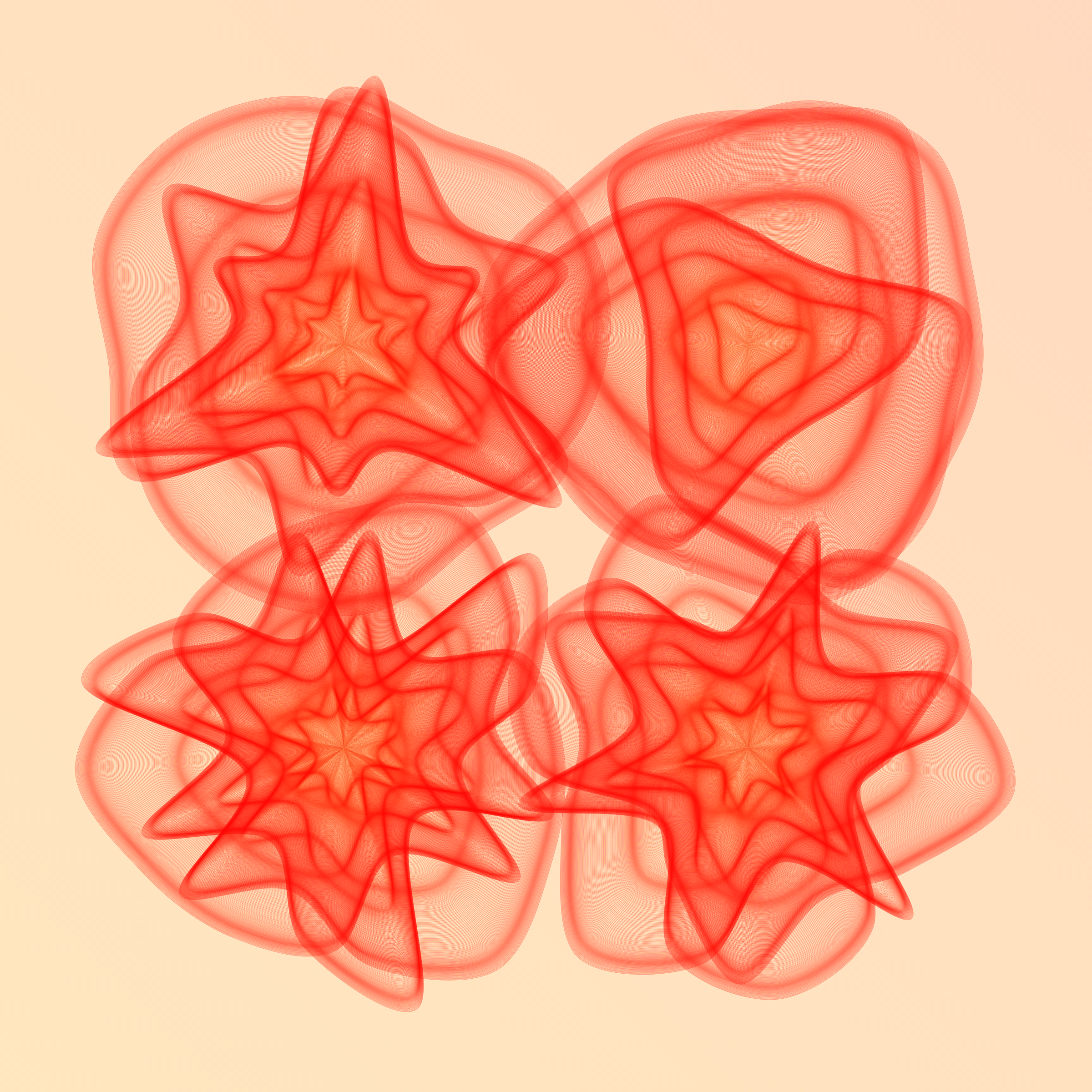 Art Blocks - Art Blocks v2 - Flowers #954 - NFT # 116000954