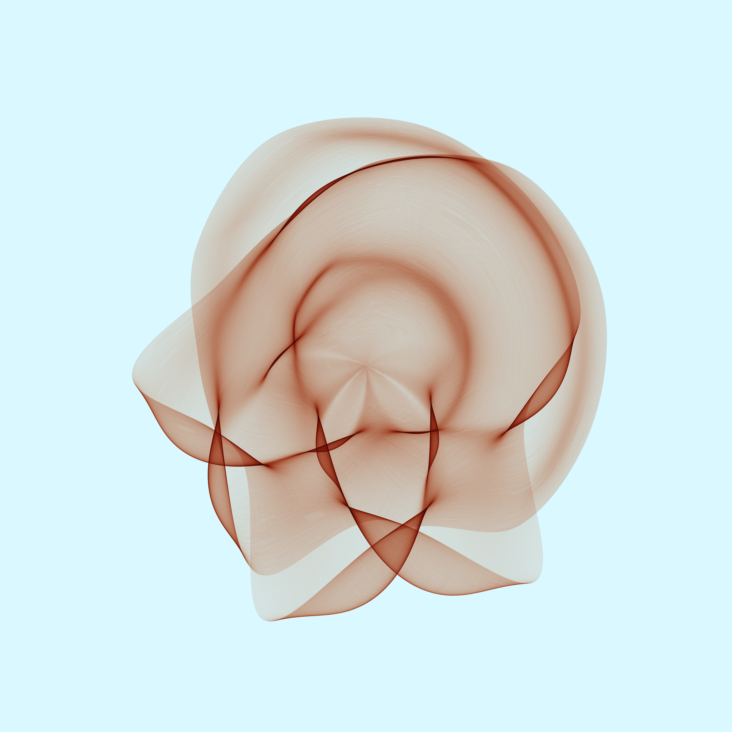 Art Blocks - Art Blocks v2 - Flowers #959 - NFT # 116000959