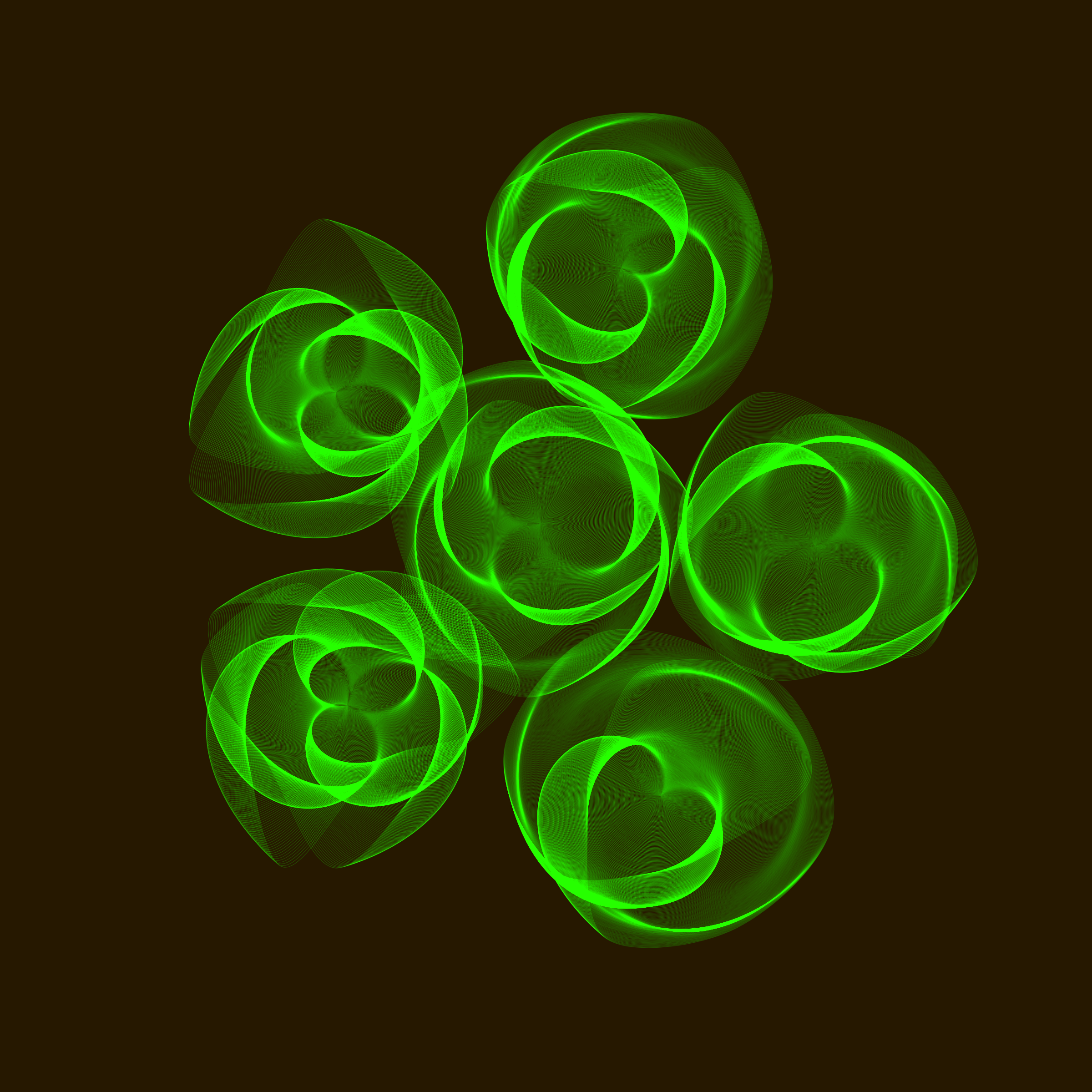 Art Blocks - Art Blocks v2 - Flowers #962 - NFT # 116000962