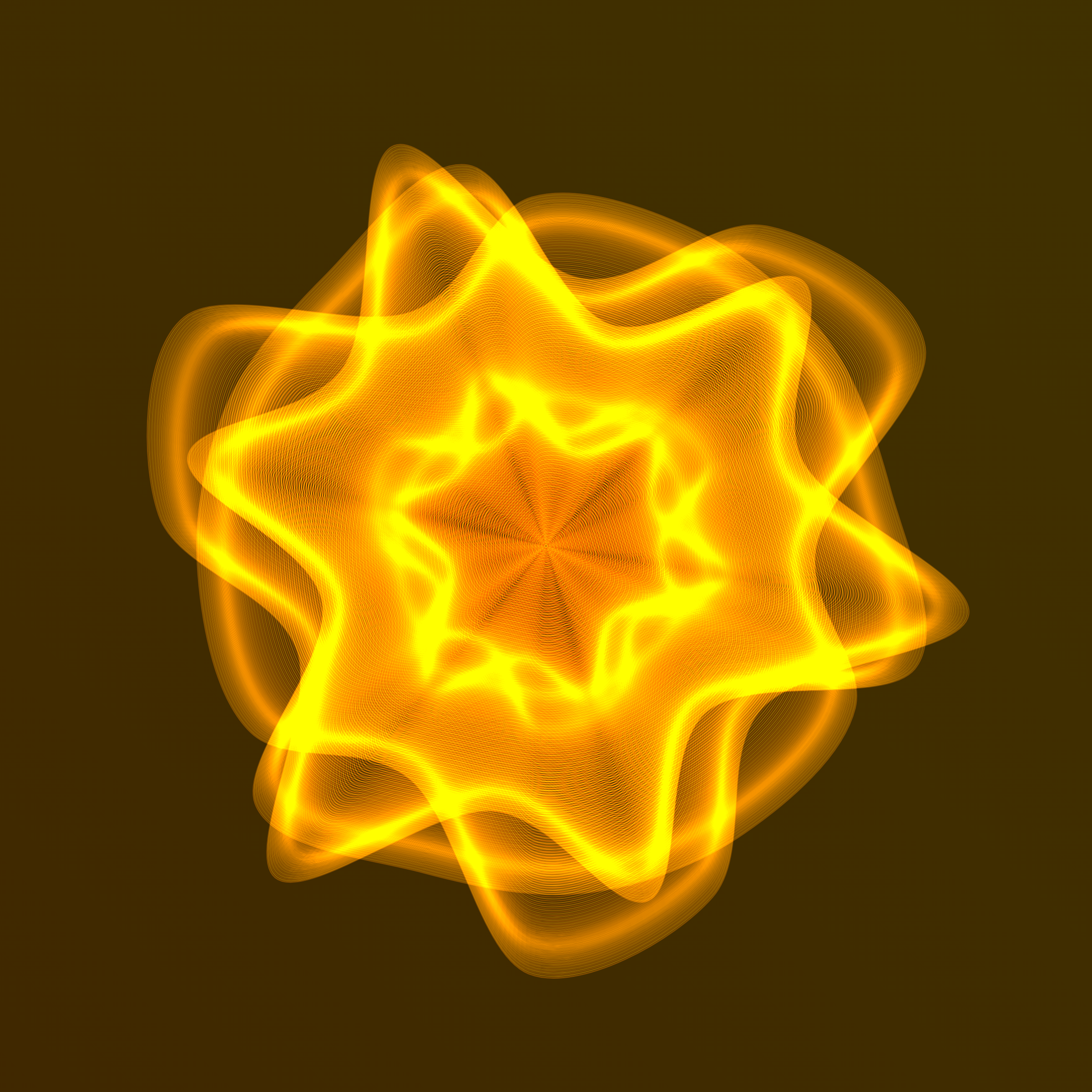 Art Blocks - Art Blocks v2 - Flowers #965 - NFT # 116000965