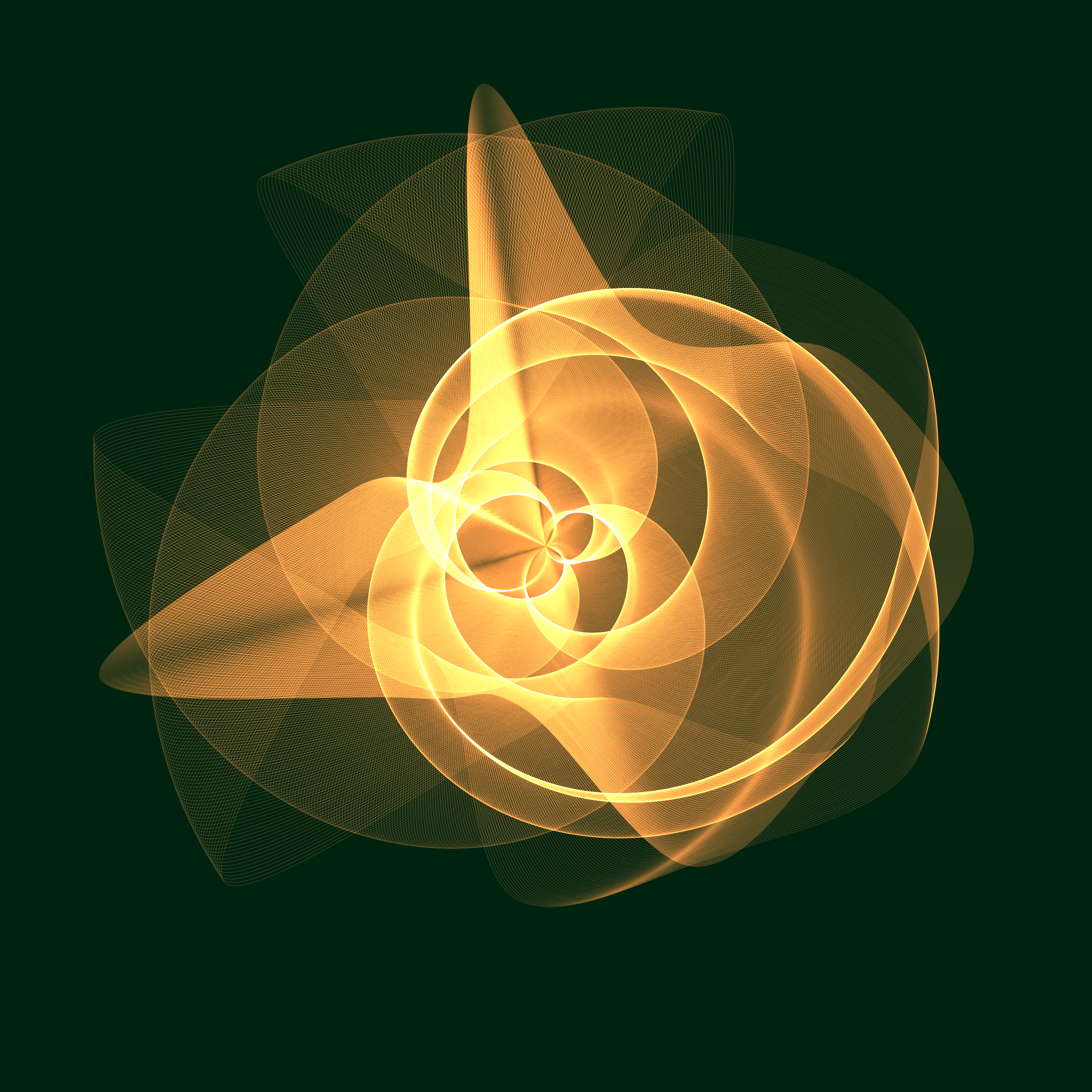 Art Blocks - Art Blocks v2 - Flowers #968 - NFT # 116000968