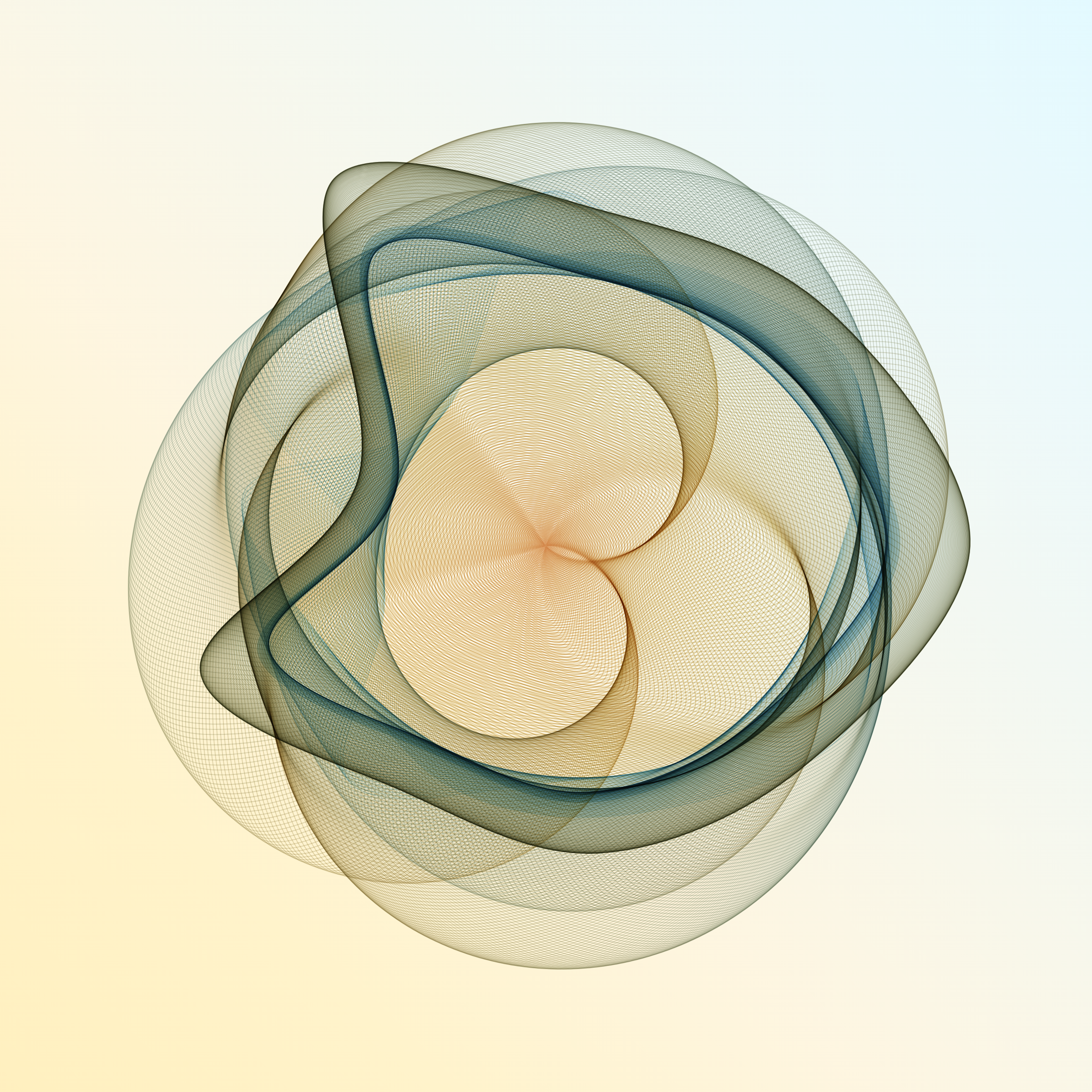 Art Blocks - Art Blocks v2 - Flowers #969 - NFT # 116000969