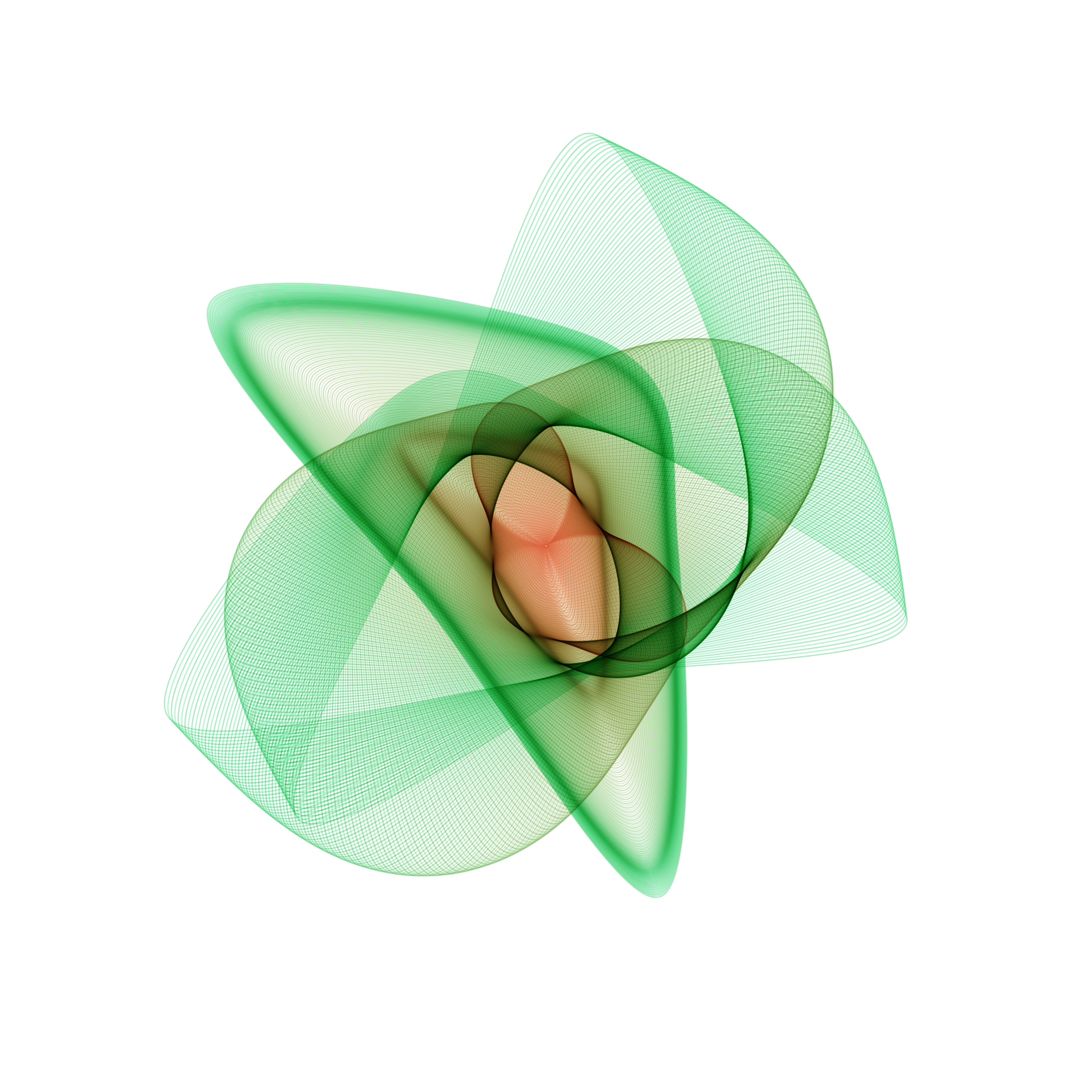 Art Blocks - Art Blocks v2 - Flowers #970 - NFT # 116000970