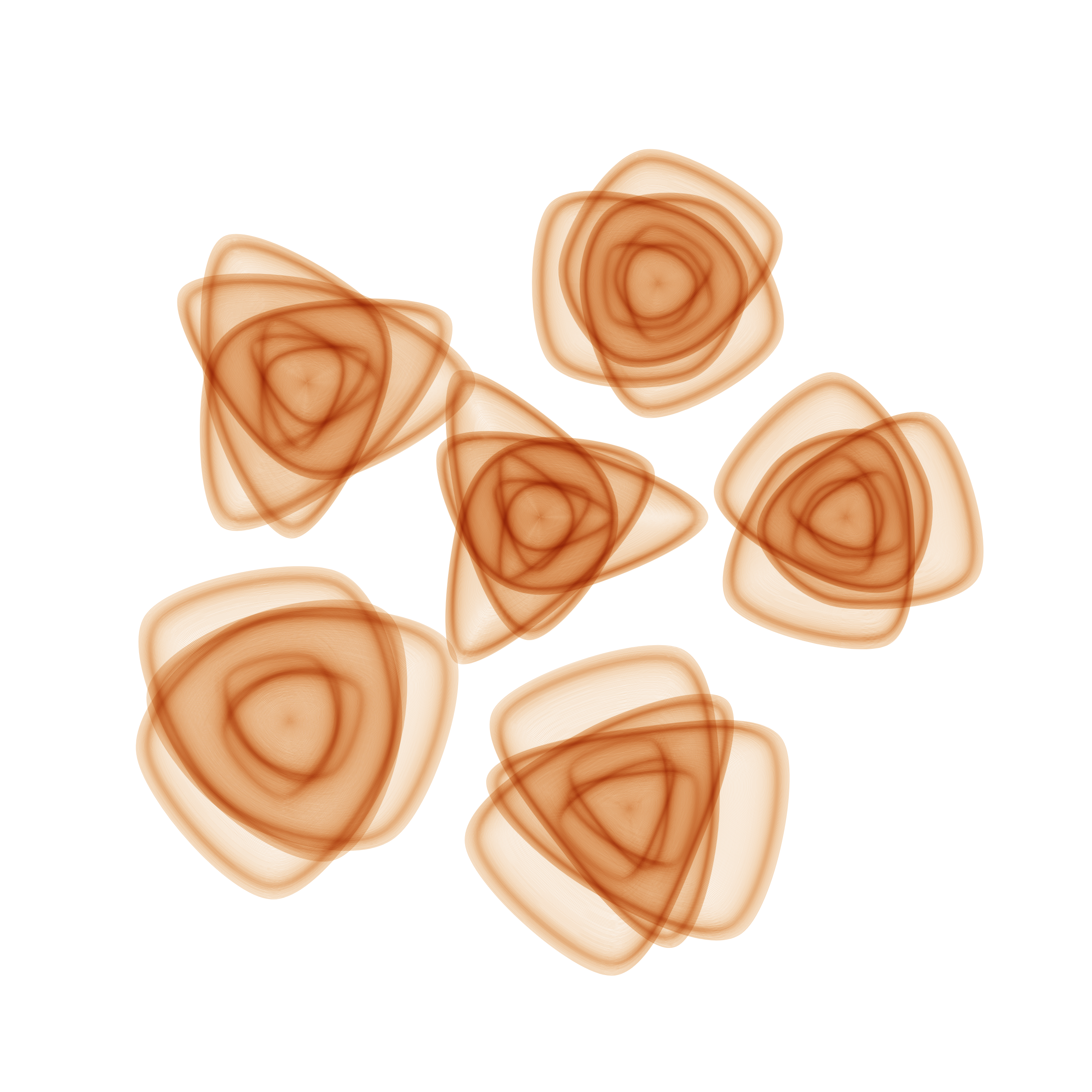 Art Blocks - Art Blocks v2 - Flowers #972 - NFT # 116000972