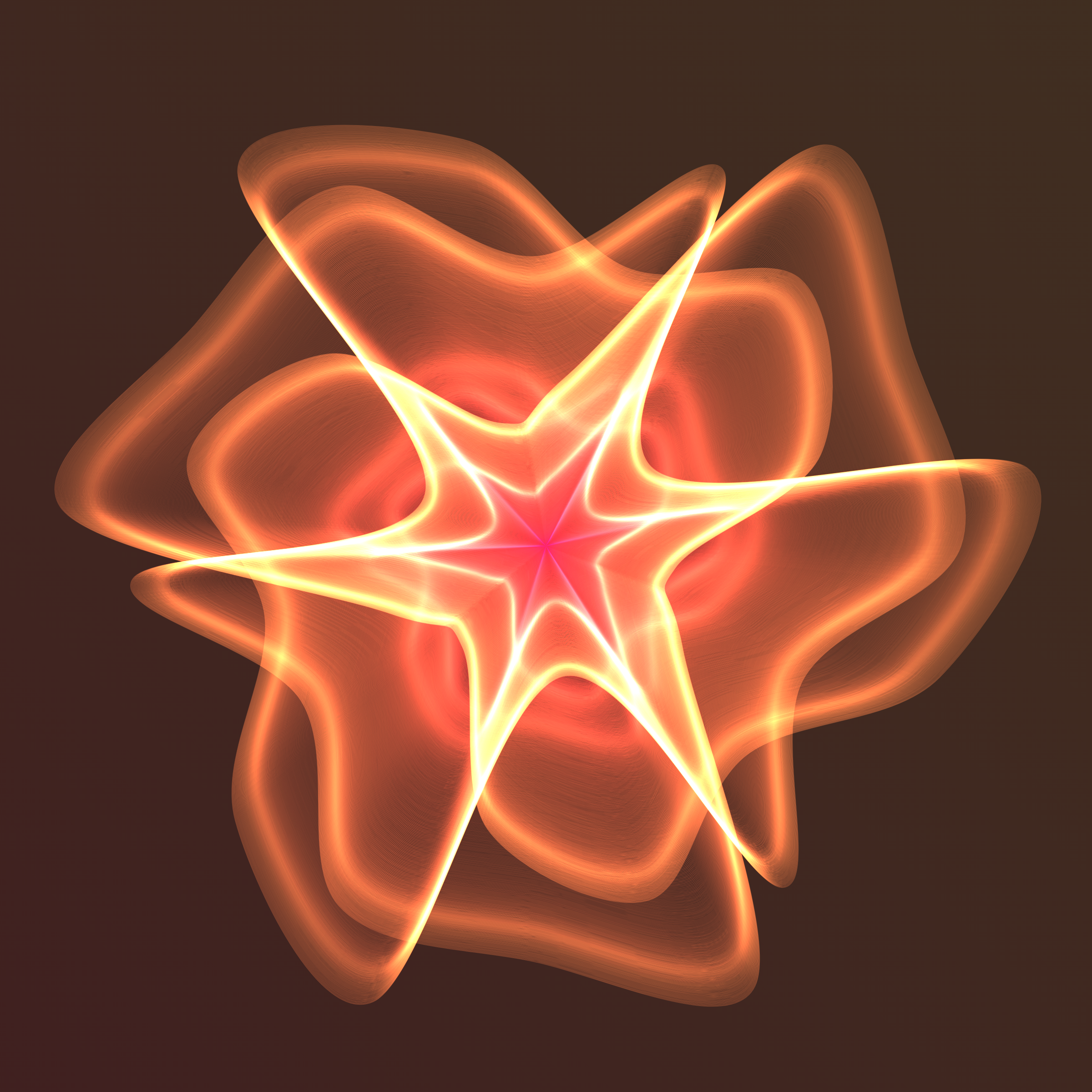 Art Blocks - Art Blocks v2 - Flowers #976 - NFT # 116000976