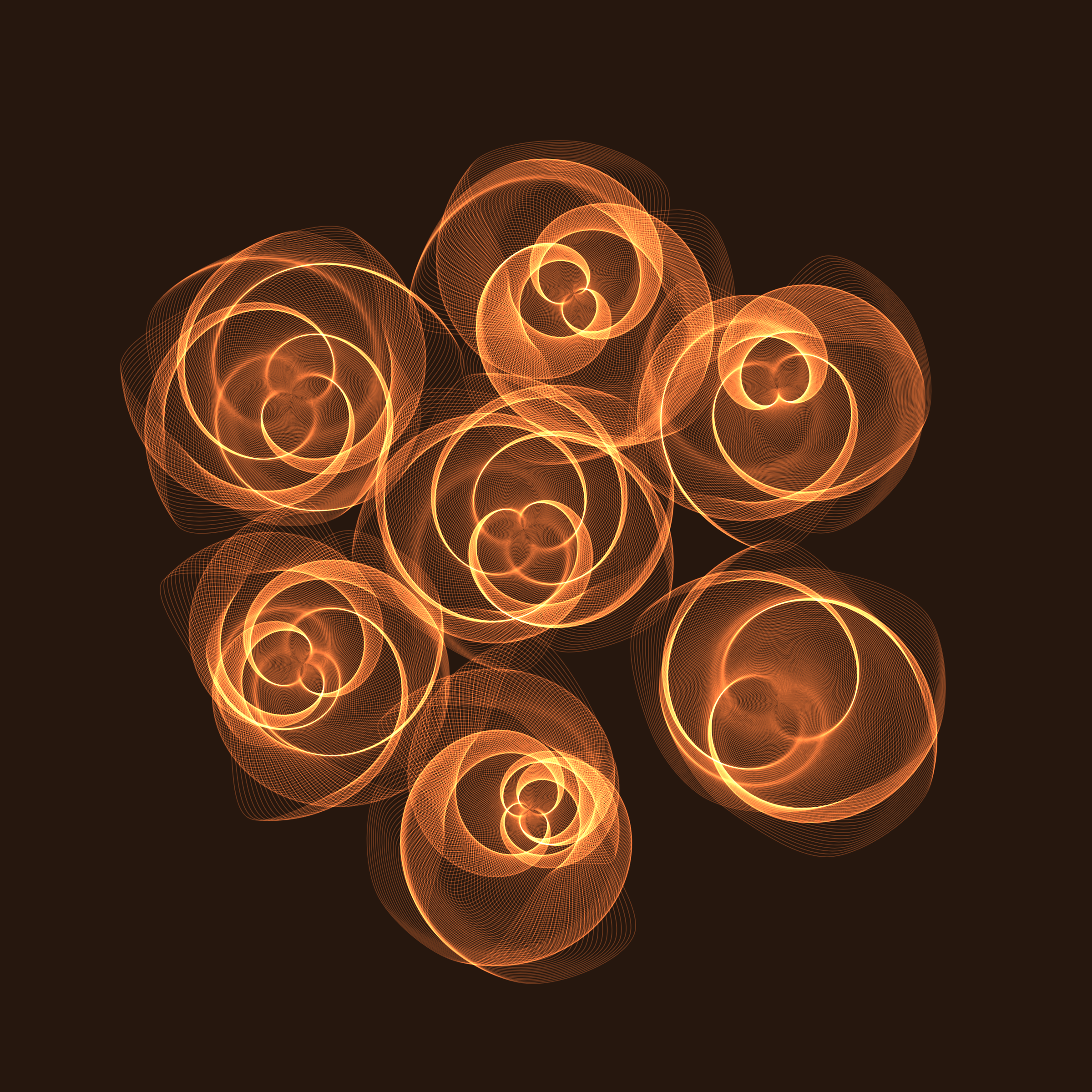 Art Blocks - Art Blocks v2 - Flowers #978 - NFT # 116000978