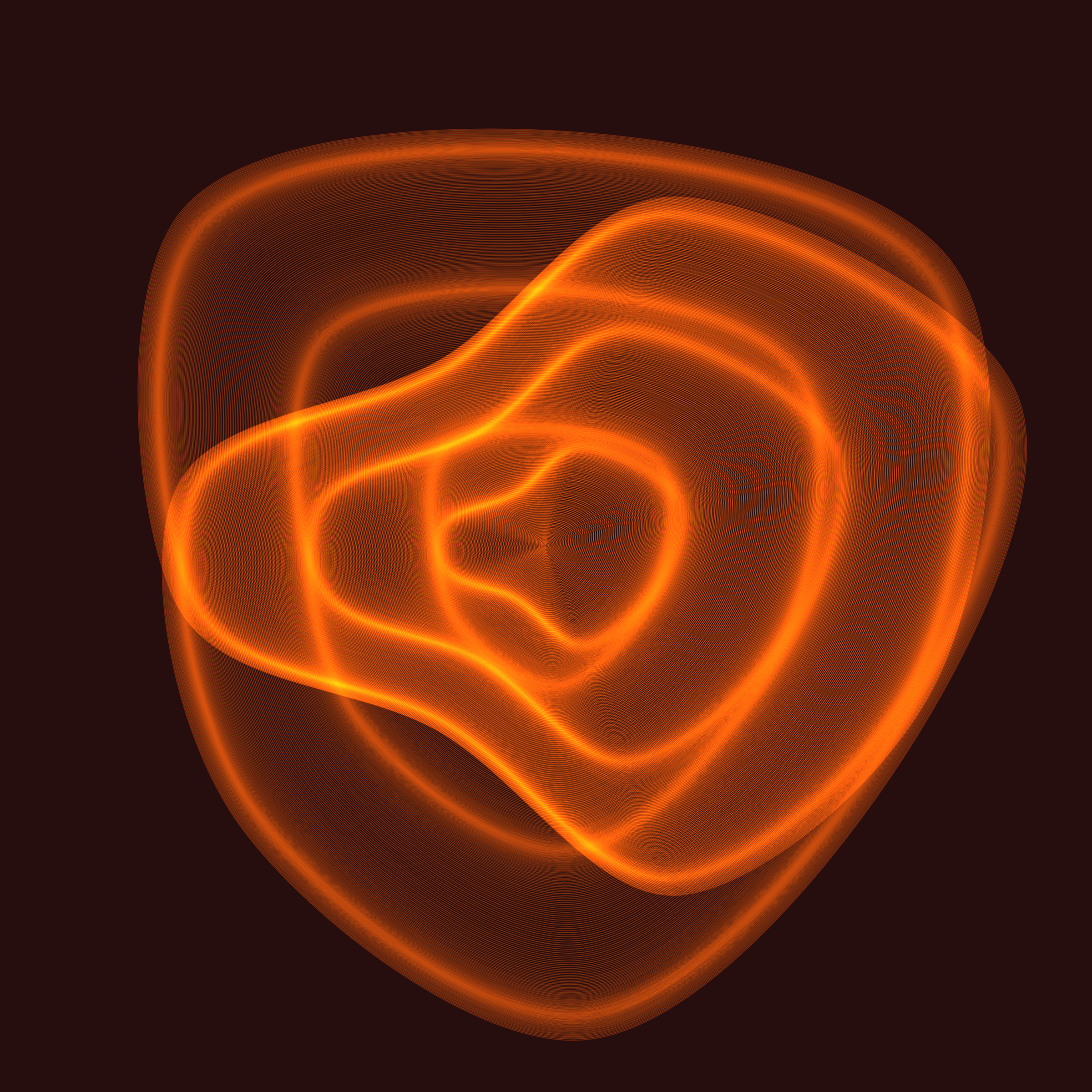 Art Blocks - Art Blocks v2 - Flowers #980 - NFT # 116000980