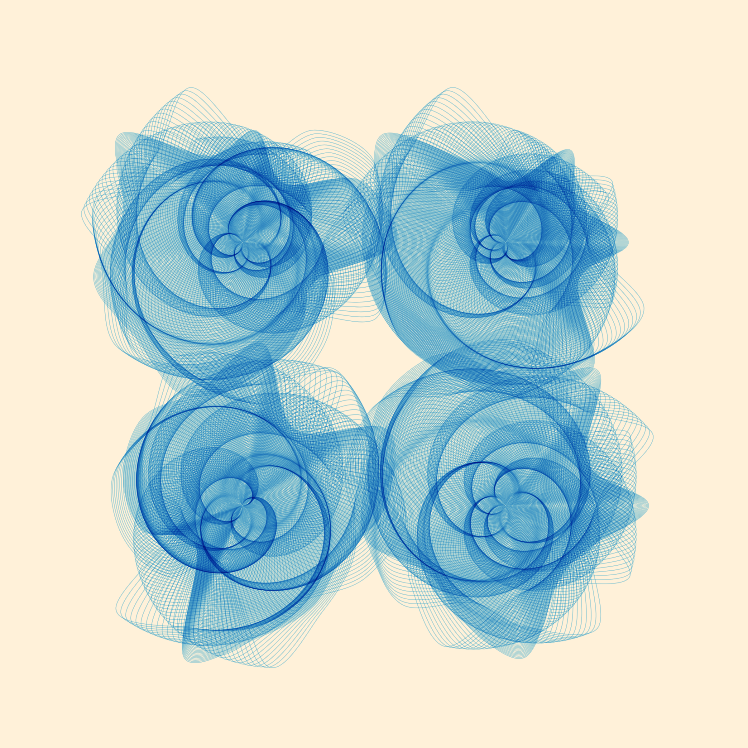 Art Blocks - Art Blocks v2 - Flowers #981 - NFT # 116000981