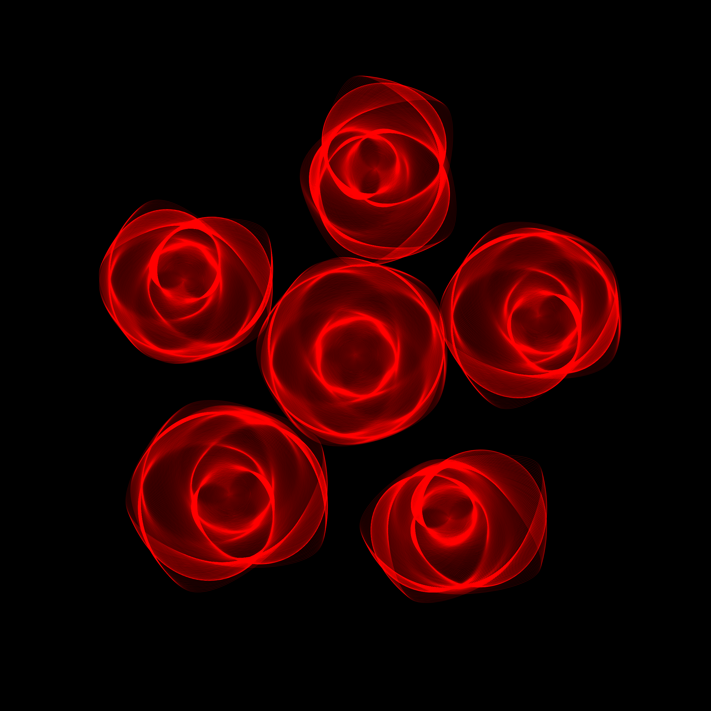 Art Blocks - Art Blocks v2 - Flowers #982 - NFT # 116000982