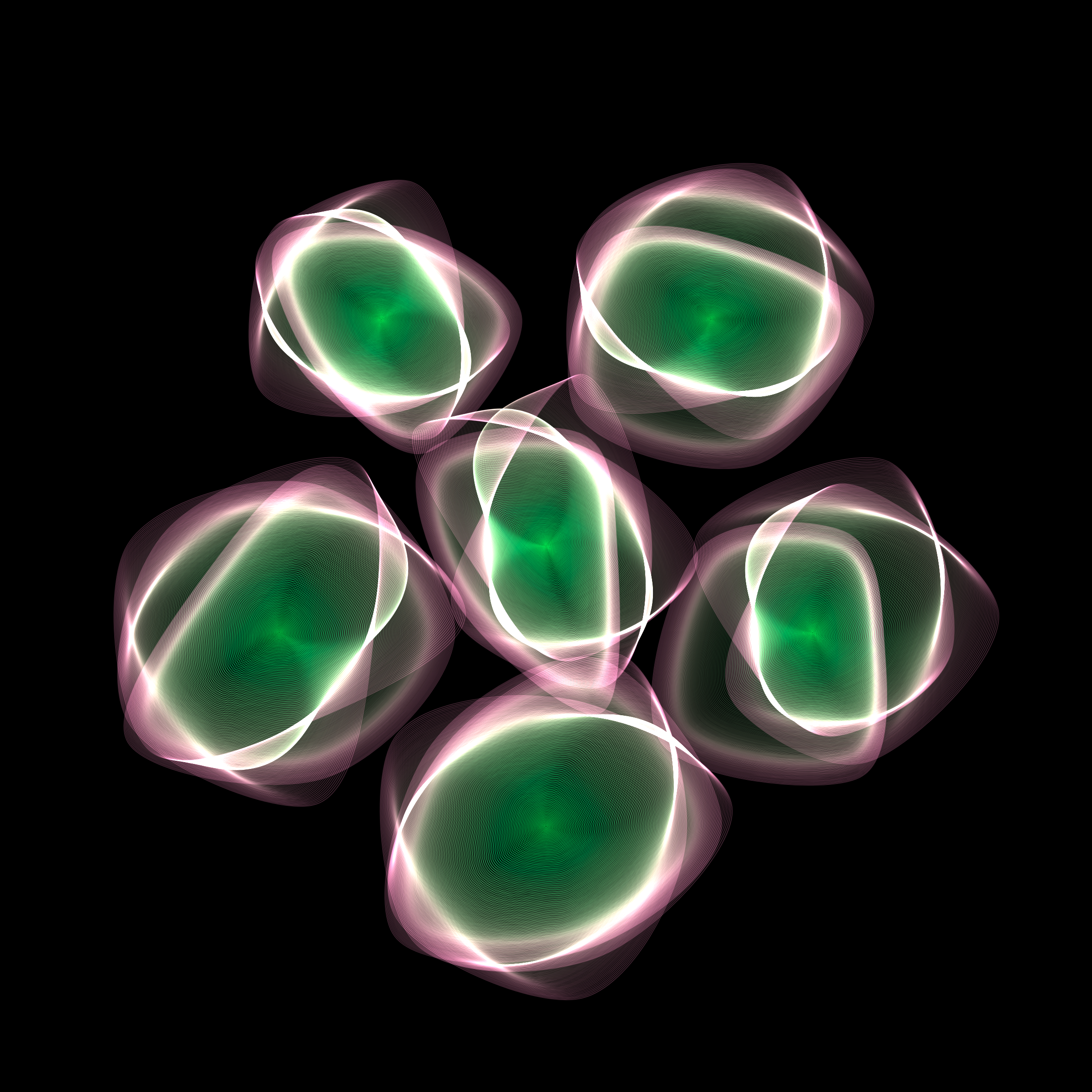 Art Blocks - Art Blocks v2 - Flowers #984 - NFT # 116000984