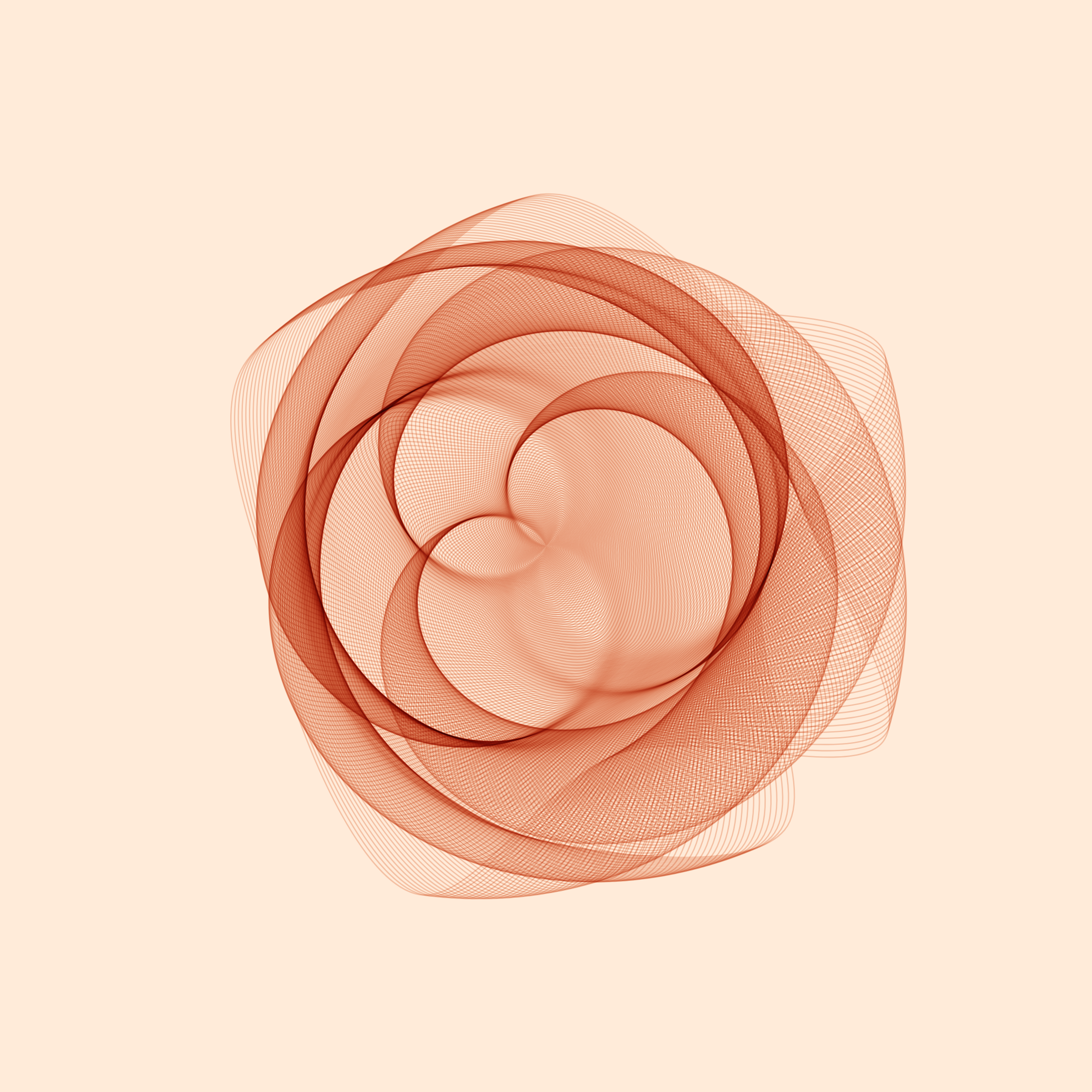 Art Blocks - Art Blocks v2 - Flowers #987 - NFT # 116000987