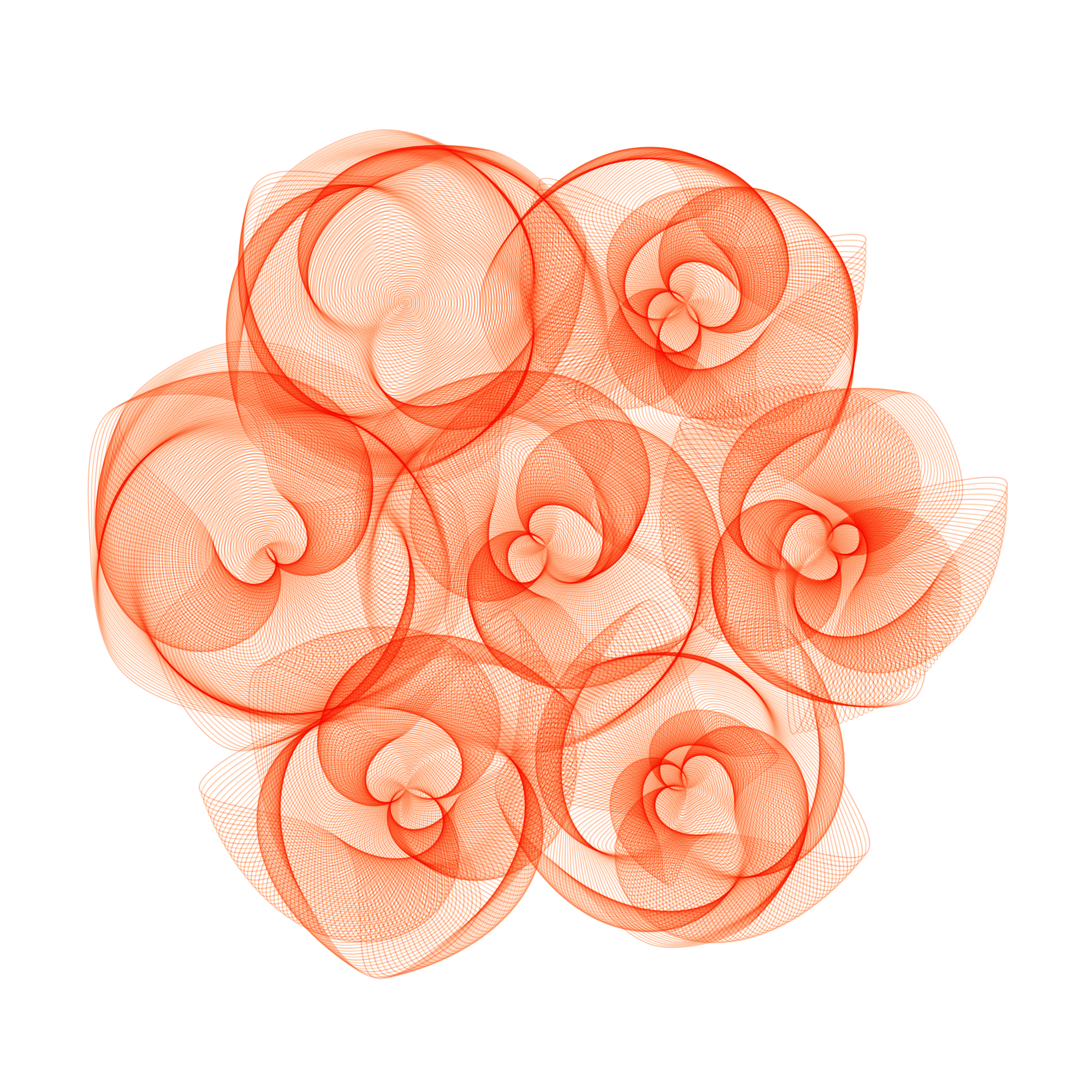 Art Blocks - Art Blocks v2 - Flowers #988 - NFT # 116000988