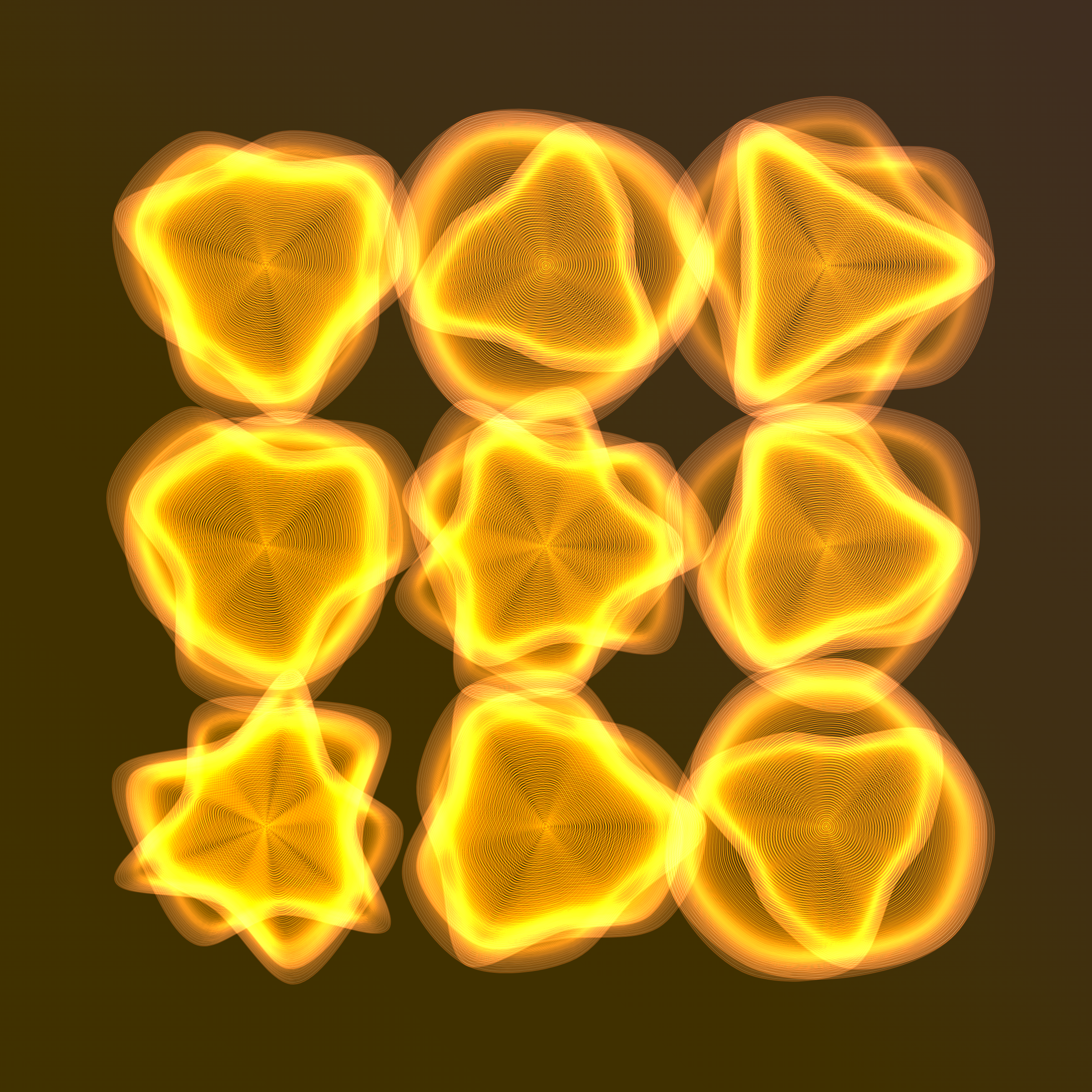 Art Blocks - Art Blocks v2 - Flowers #989 - NFT # 116000989