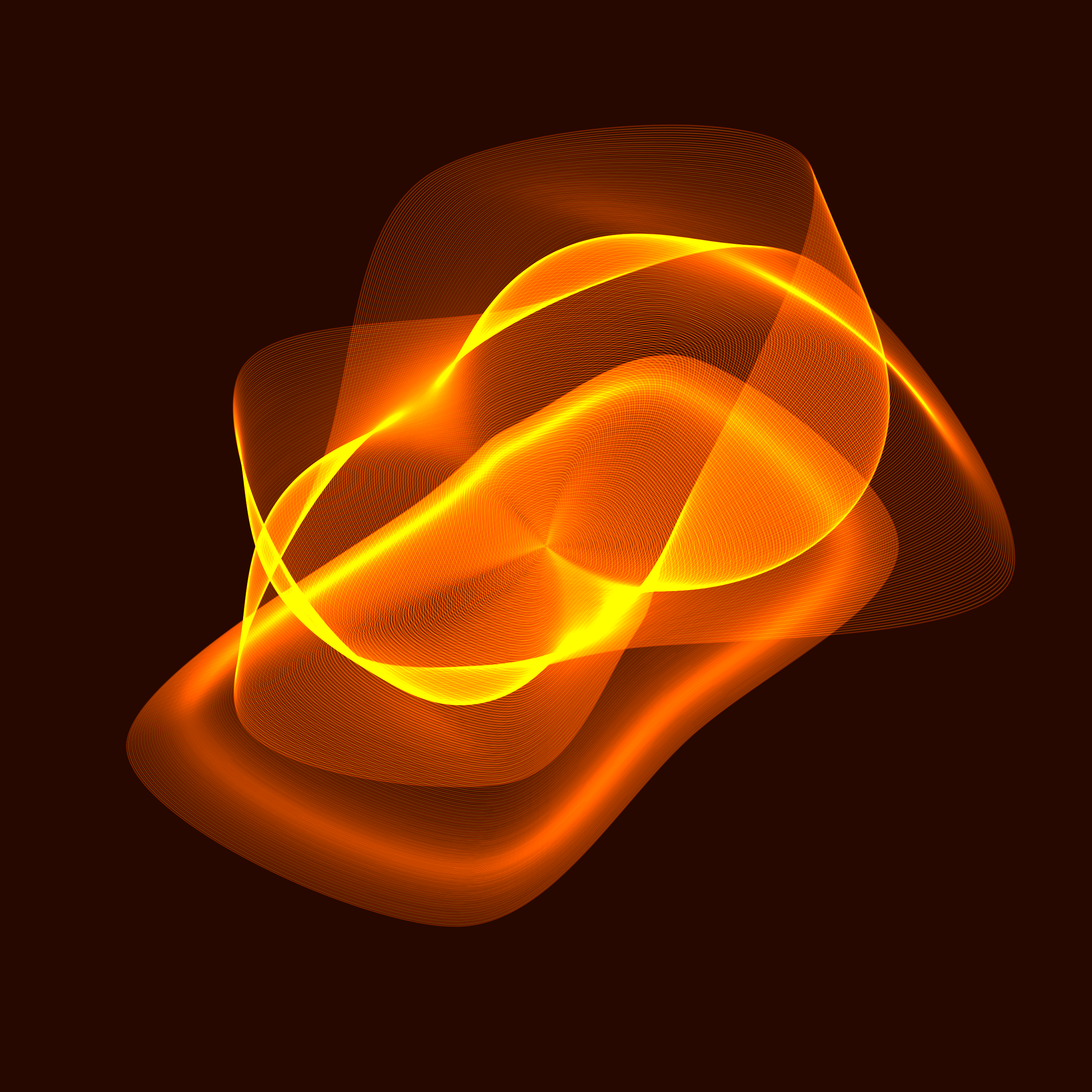 Art Blocks - Art Blocks v2 - Flowers #995 - NFT # 116000995