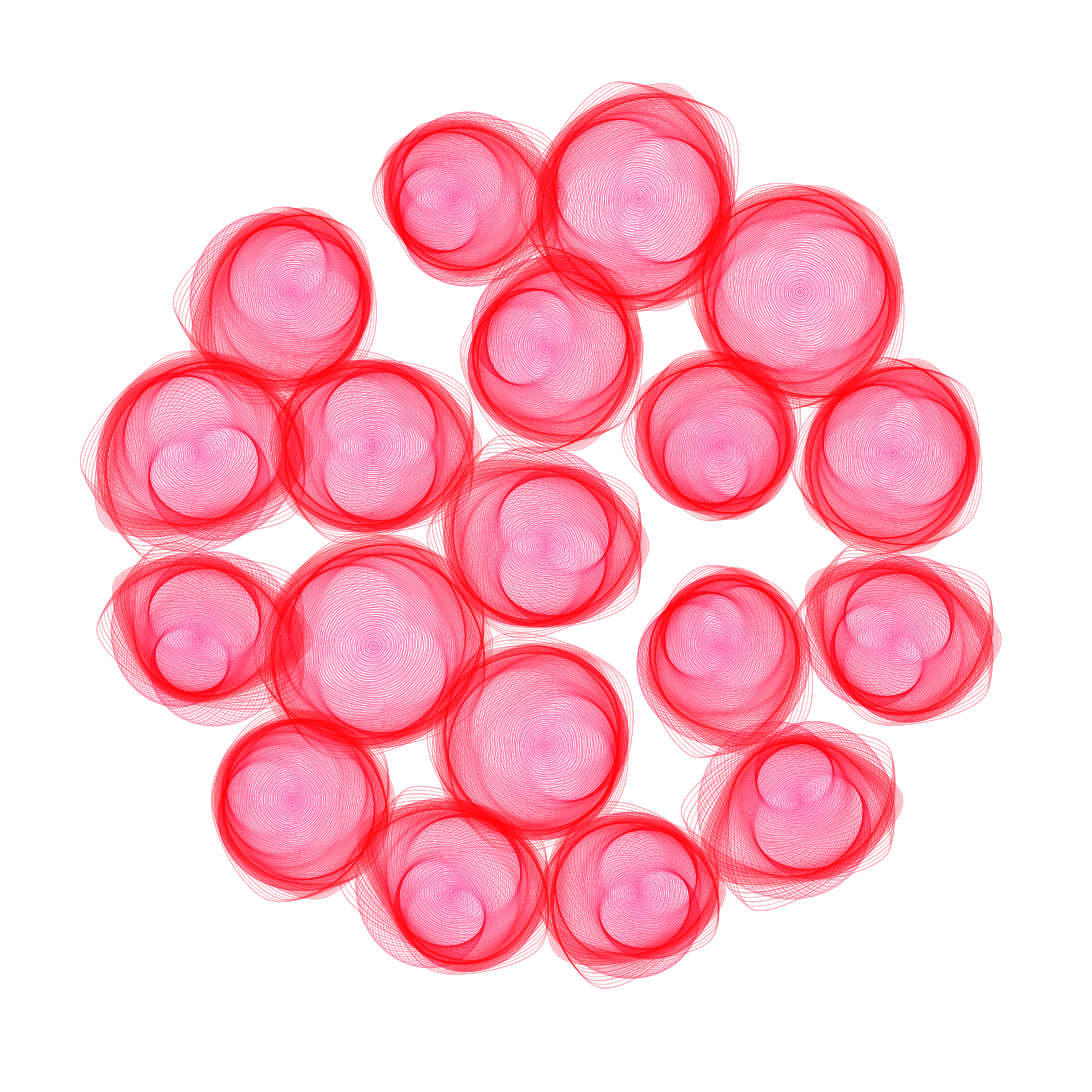 Art Blocks - Art Blocks v2 - Flowers #996 - NFT # 116000996