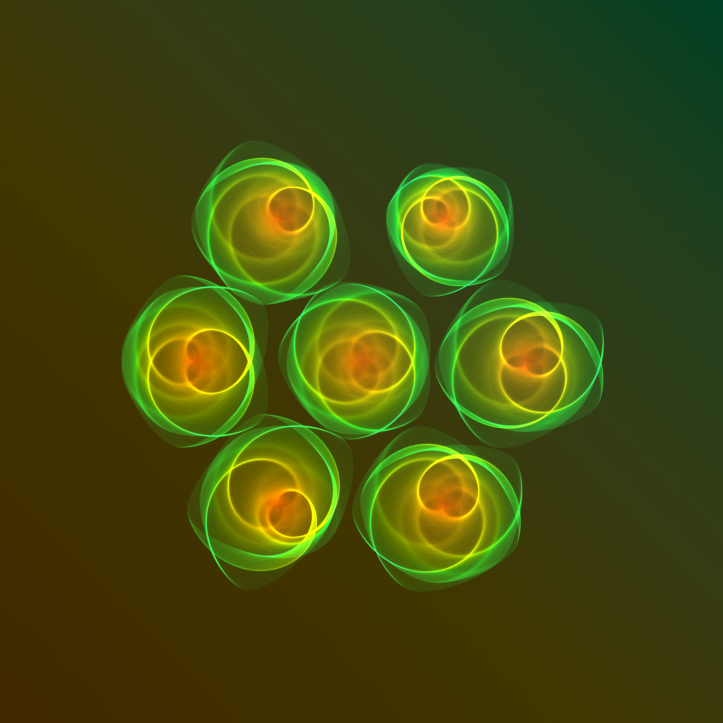 Art Blocks - Art Blocks v2 - Flowers #998 - NFT # 116000998