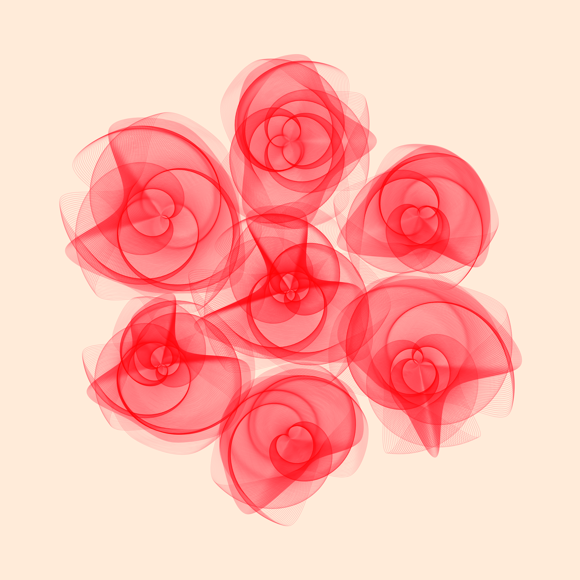 Art Blocks - Art Blocks v2 - Flowers #999 - NFT # 116000999