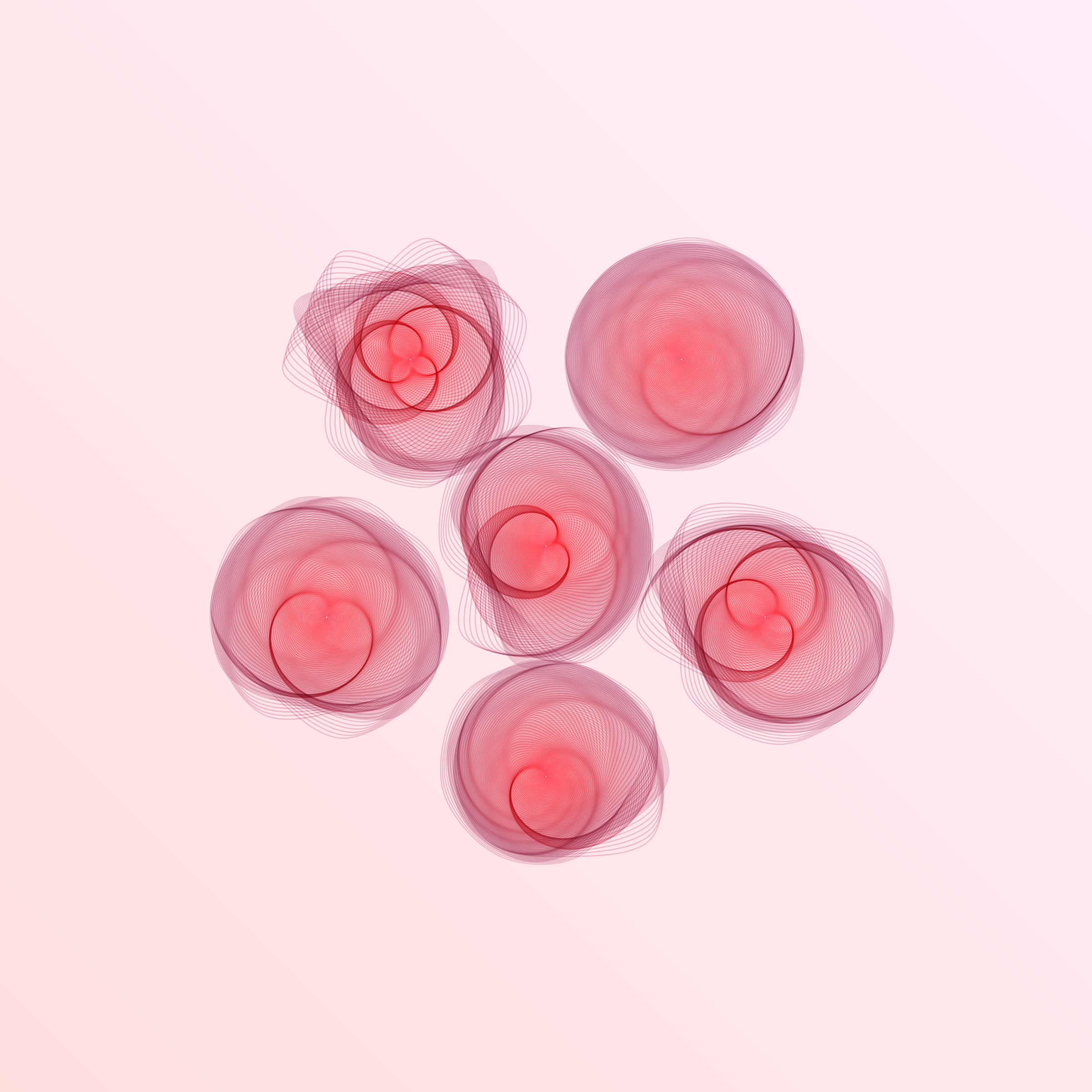 Art Blocks - Art Blocks v2 - Flowers #1010 - NFT # 116001010