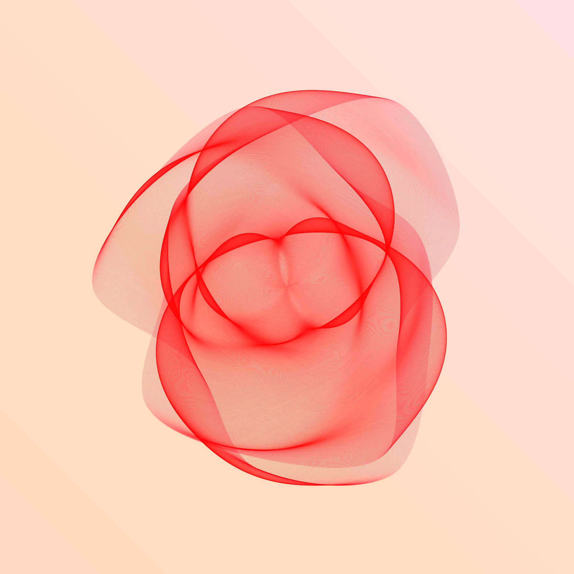 Art Blocks - Art Blocks v2 - Flowers #1011 - NFT # 116001011