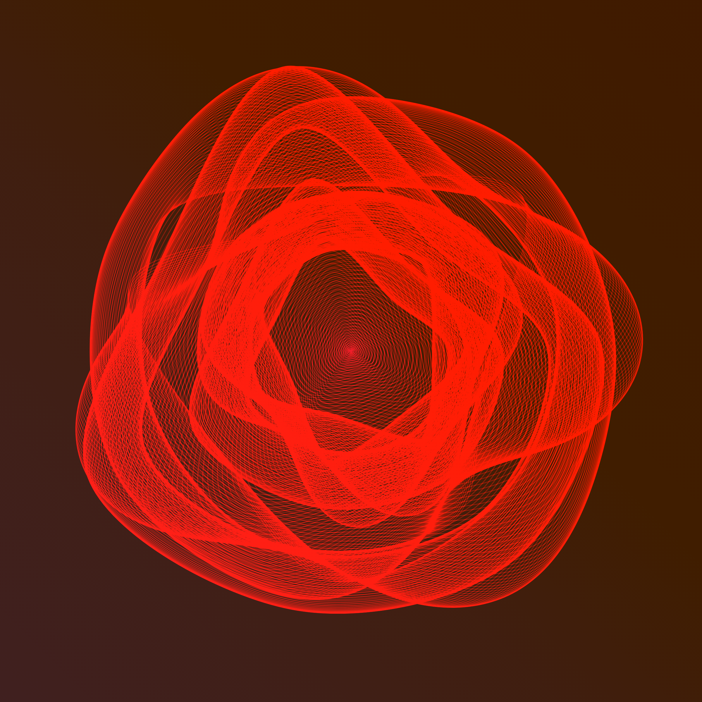 Art Blocks - Art Blocks v2 - Flowers #1015 - NFT # 116001015