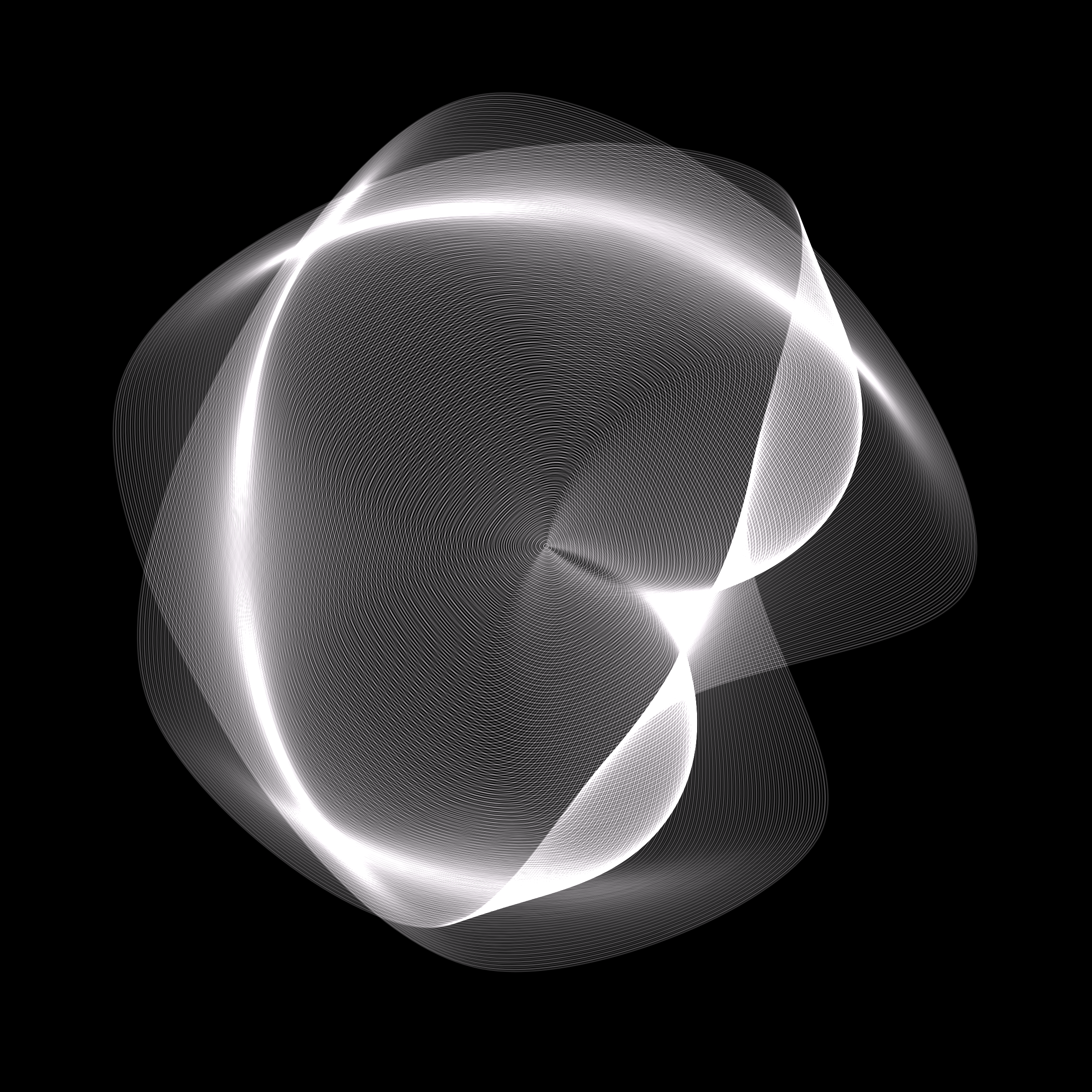 Art Blocks - Art Blocks v2 - Flowers #1017 - NFT # 116001017