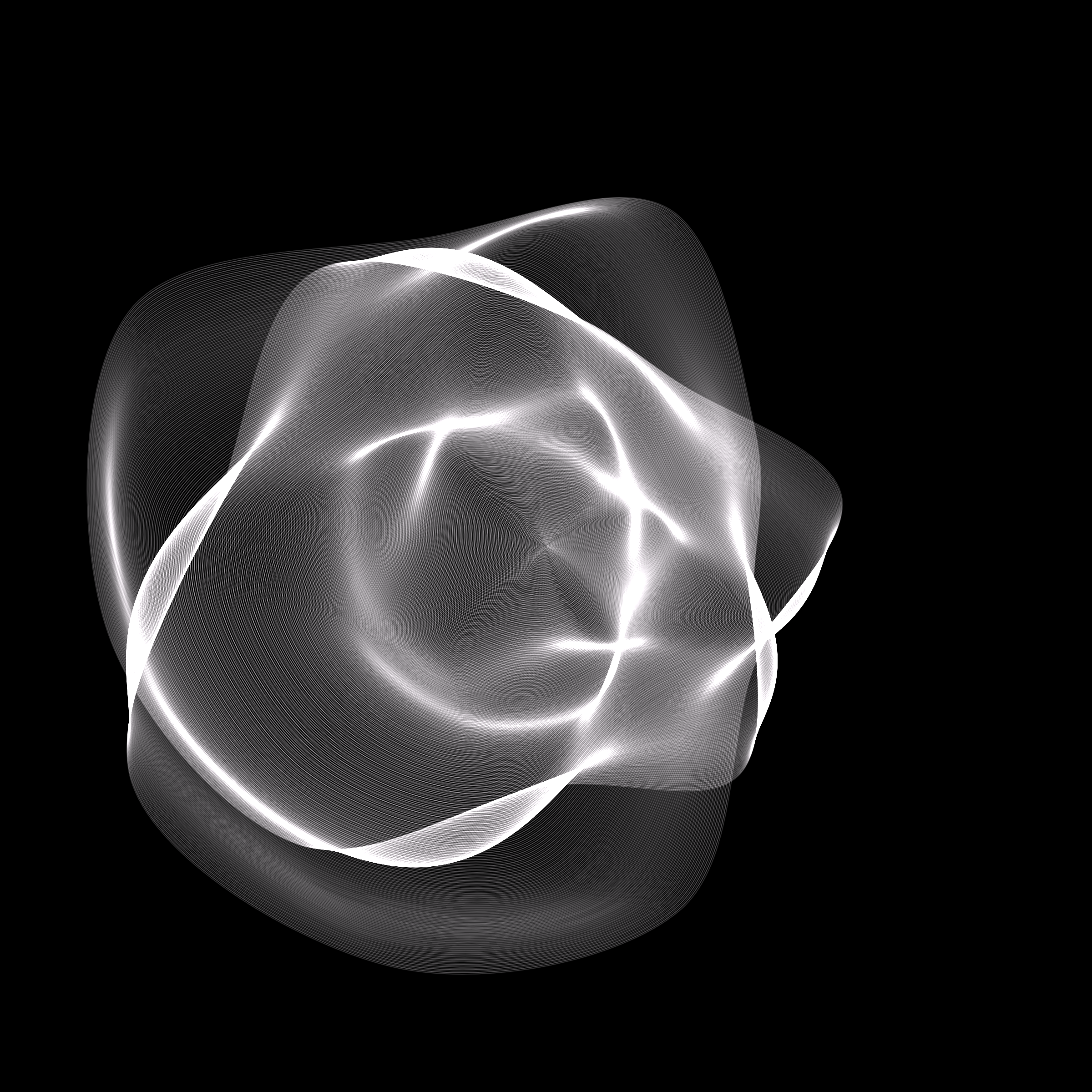 Art Blocks - Art Blocks v2 - Flowers #1019 - NFT # 116001019