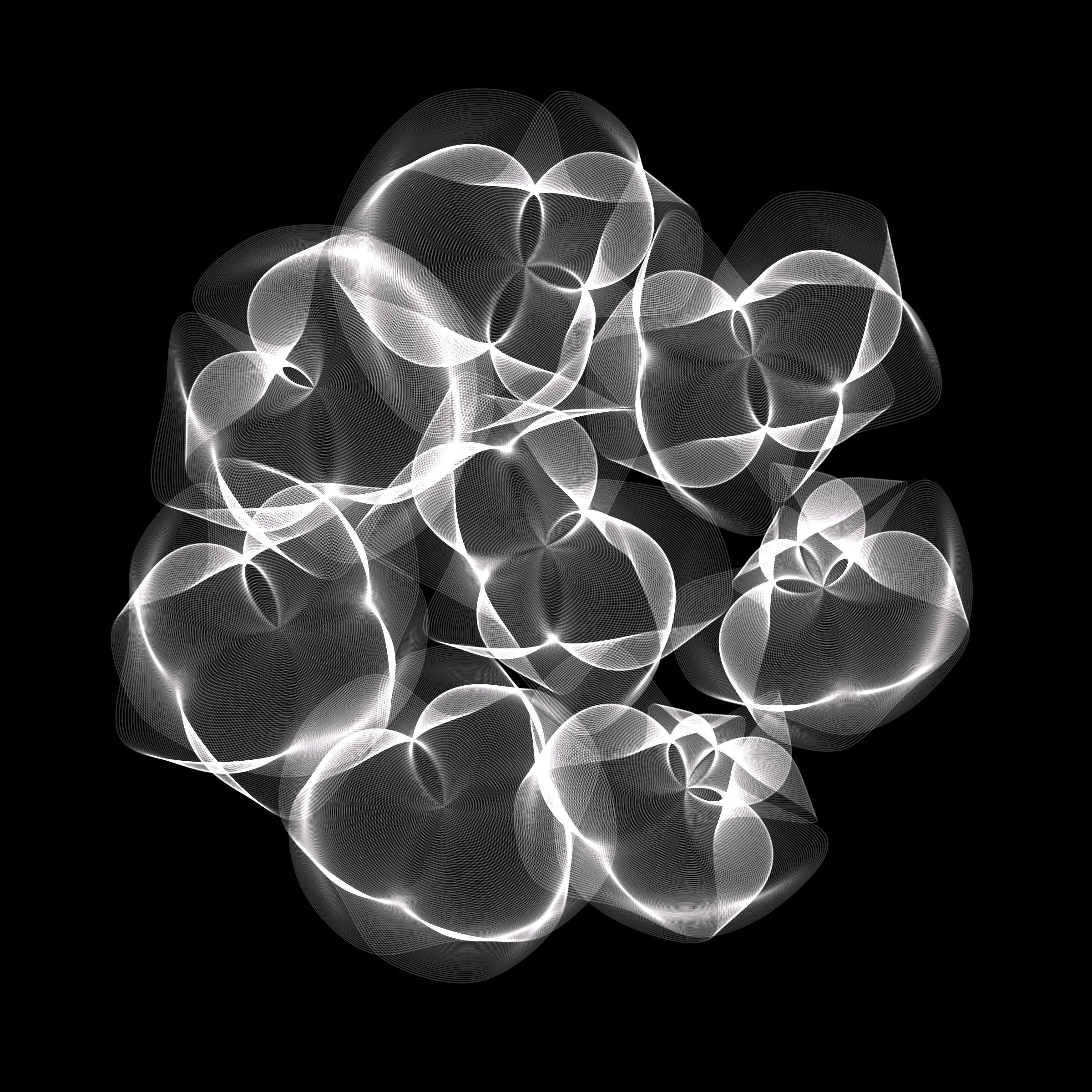 Art Blocks - Art Blocks v2 - Flowers #1021 - NFT # 116001021