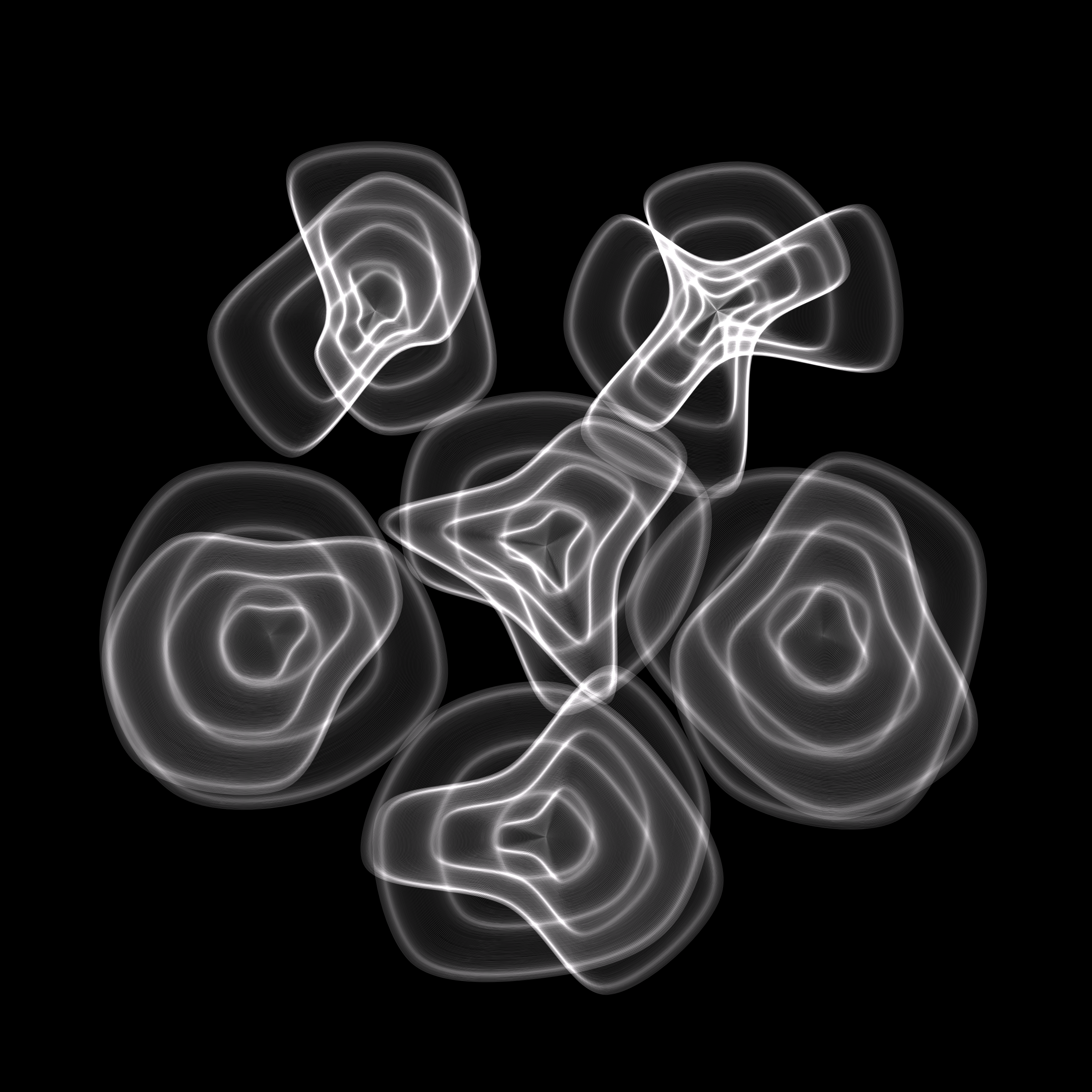 Art Blocks - Art Blocks v2 - Flowers #1022 - NFT # 116001022