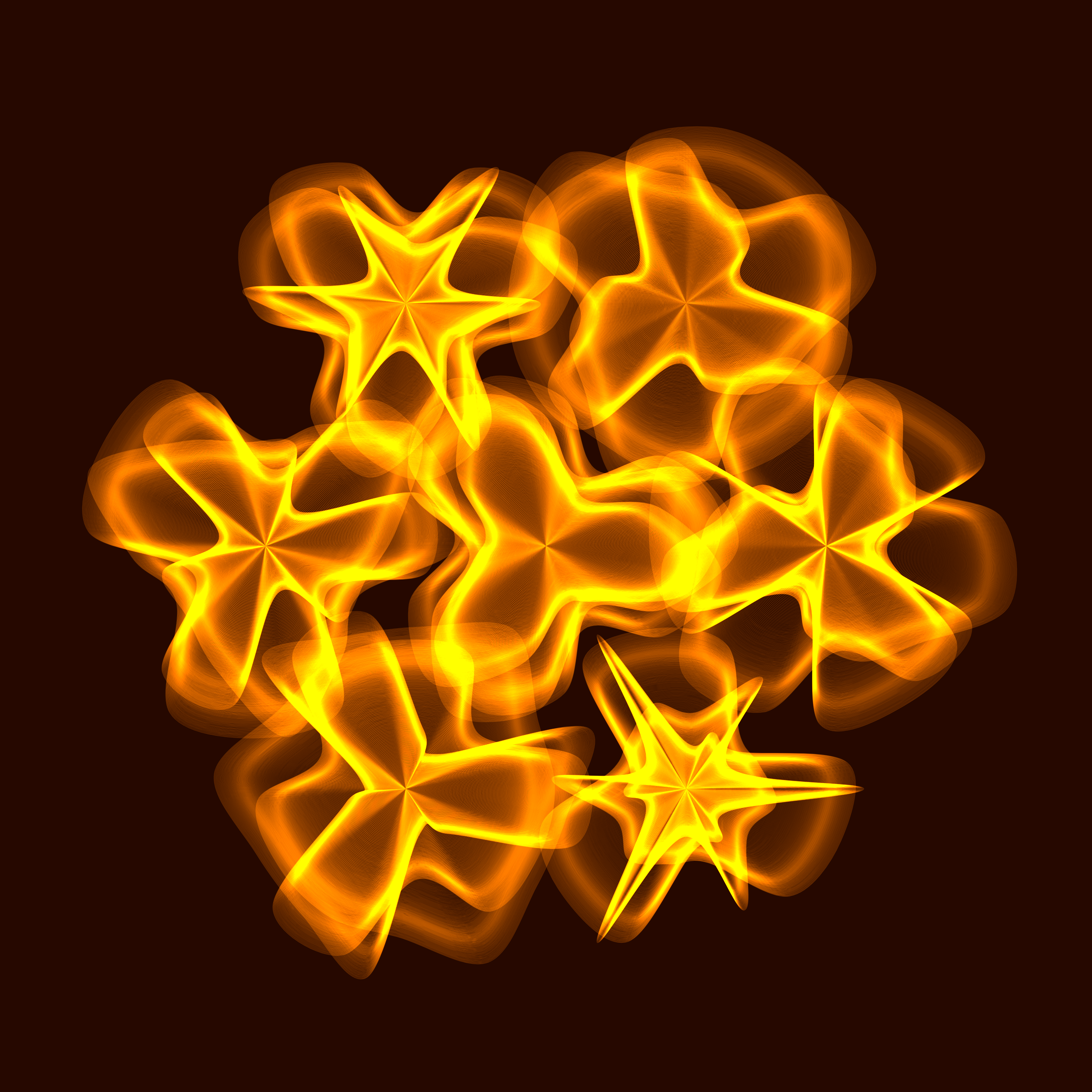 Art Blocks - Art Blocks v2 - Flowers #1030 - NFT # 116001030