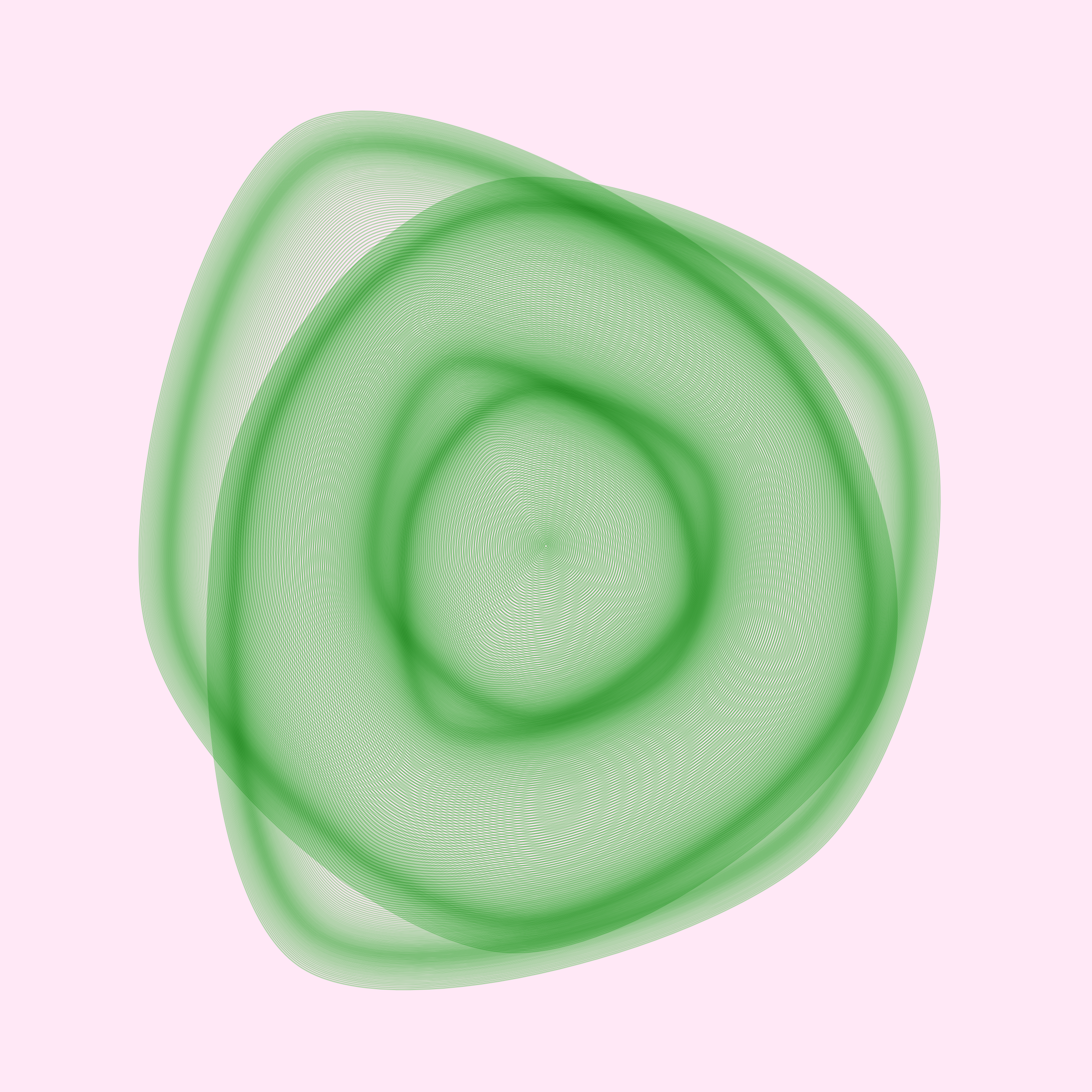 Art Blocks - Art Blocks v2 - Flowers #1033 - NFT # 116001033