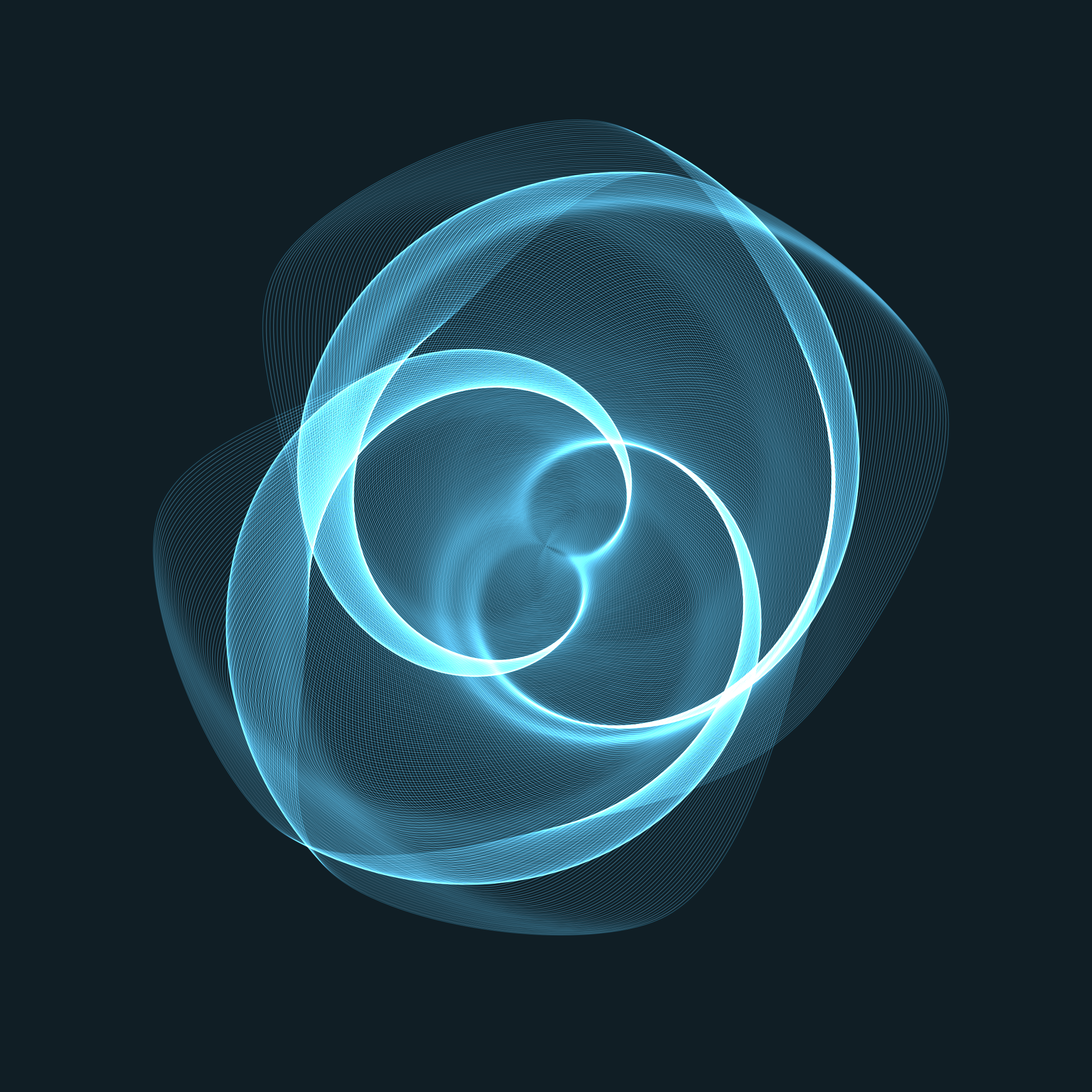 Art Blocks - Art Blocks v2 - Flowers #1036 - NFT # 116001036