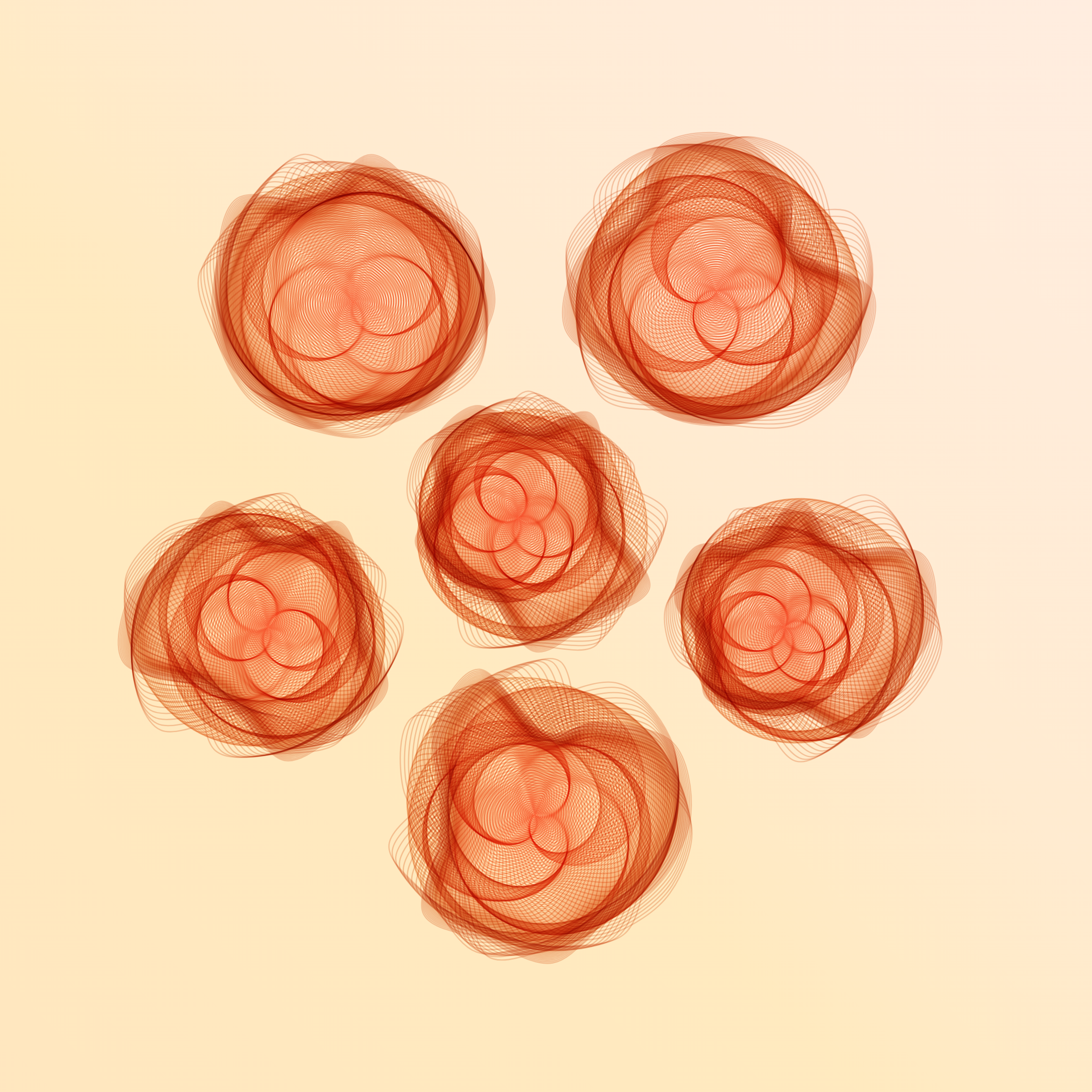 Art Blocks - Art Blocks v2 - Flowers #1038 - NFT # 116001038