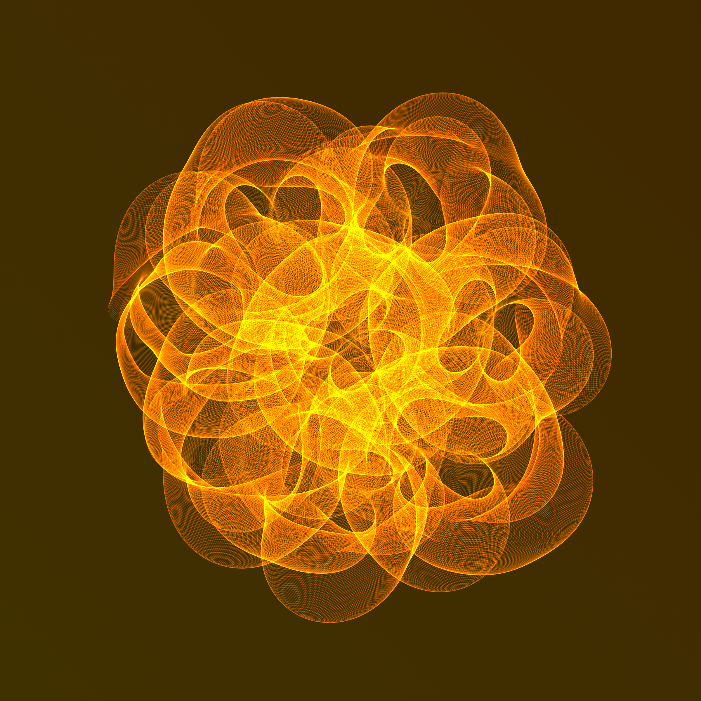 Art Blocks - Art Blocks v2 - Flowers #1051 - NFT # 116001051