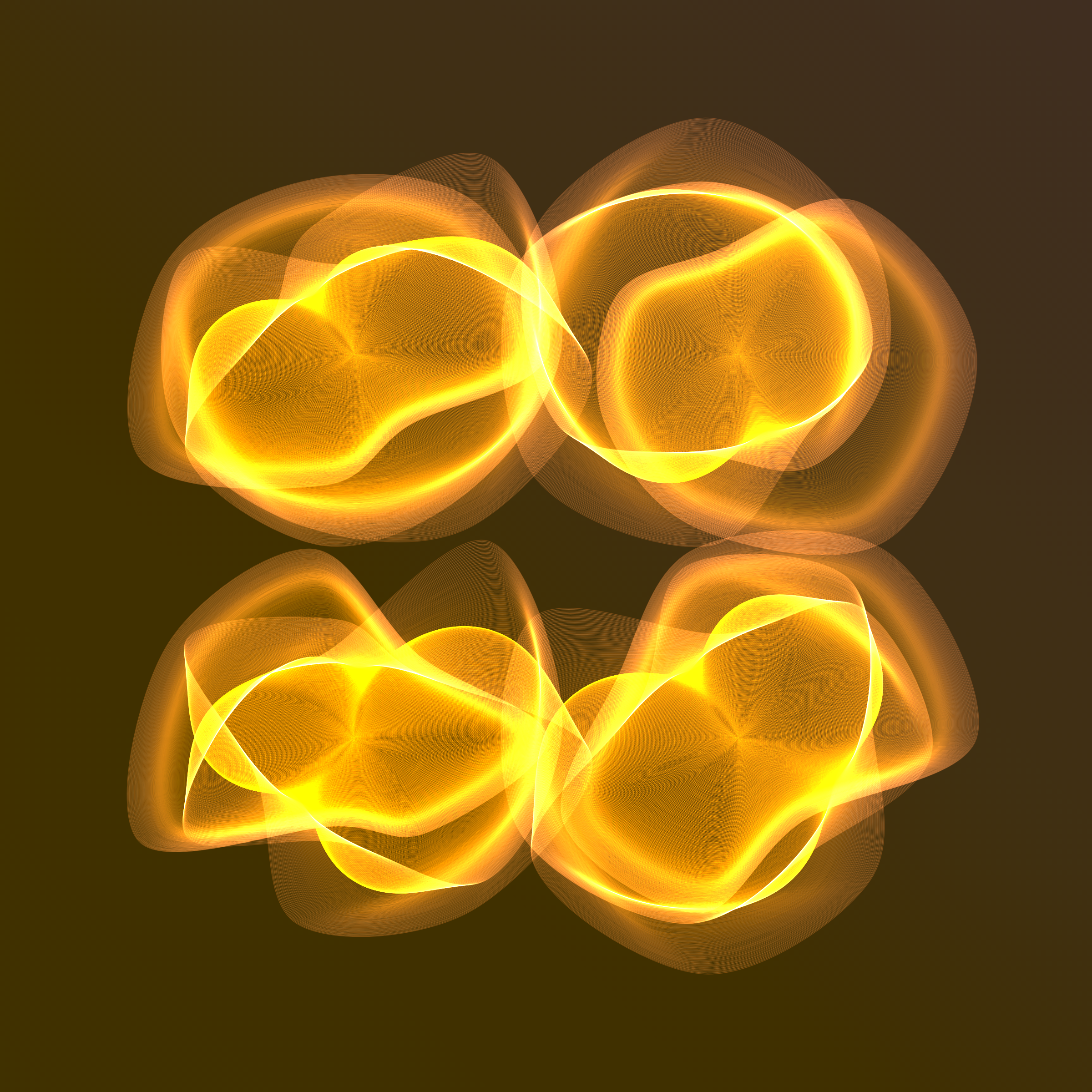 Art Blocks - Art Blocks v2 - Flowers #1053 - NFT # 116001053