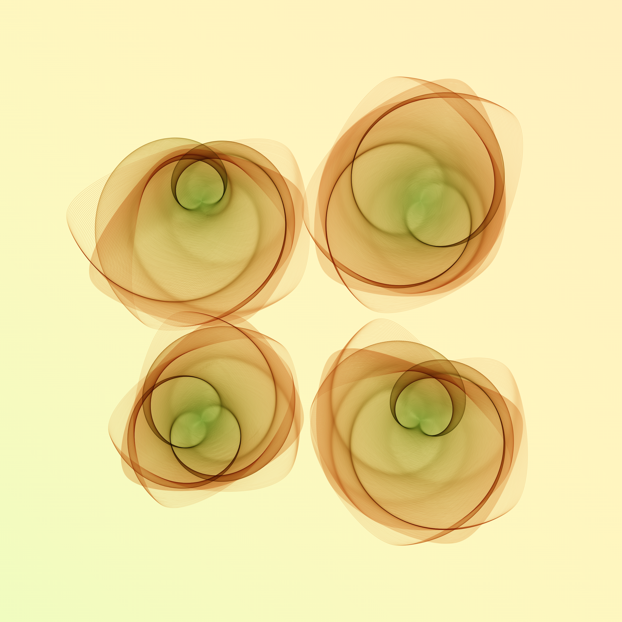 Art Blocks - Art Blocks v2 - Flowers #1056 - NFT # 116001056