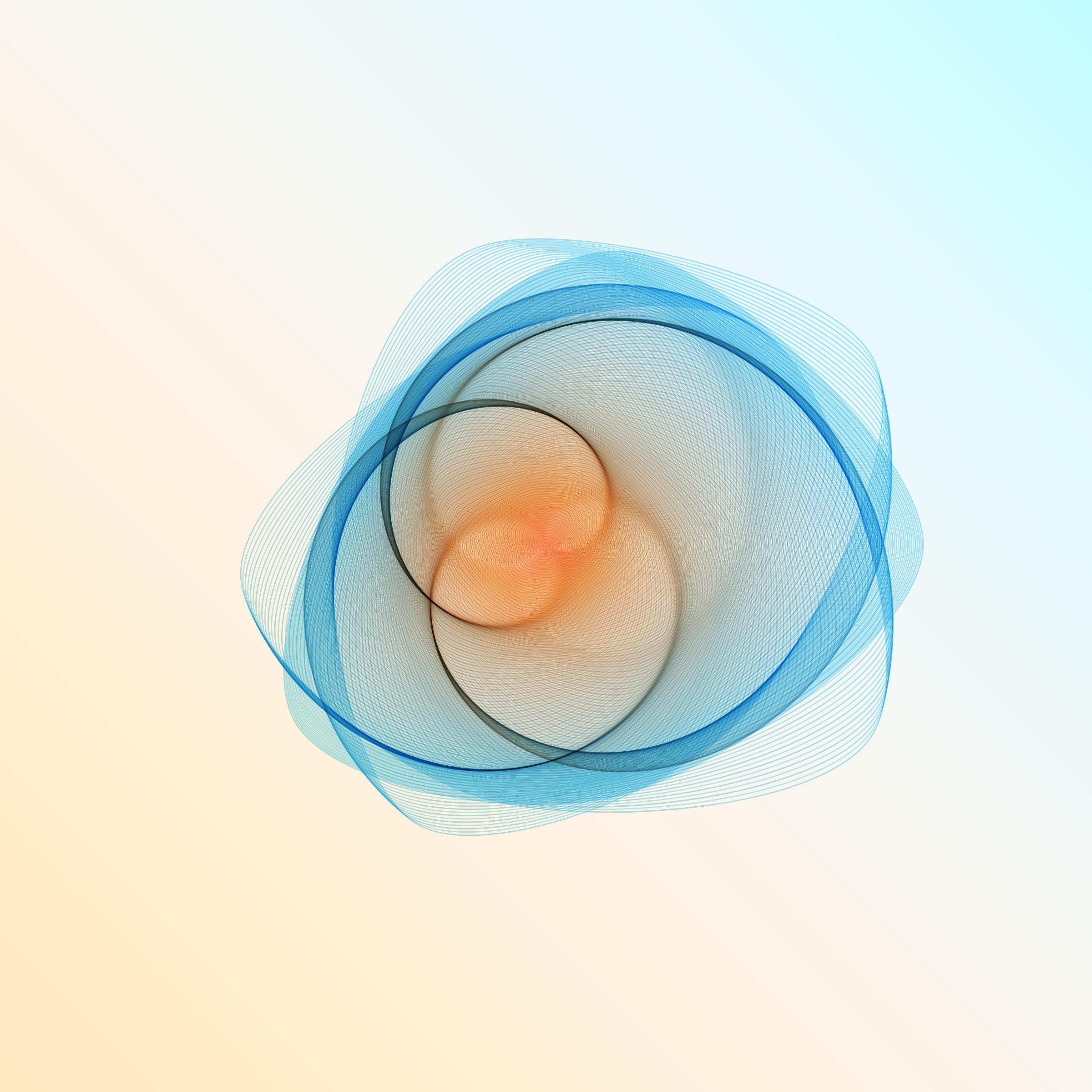 Art Blocks - Art Blocks v2 - Flowers #1059 - NFT # 116001059