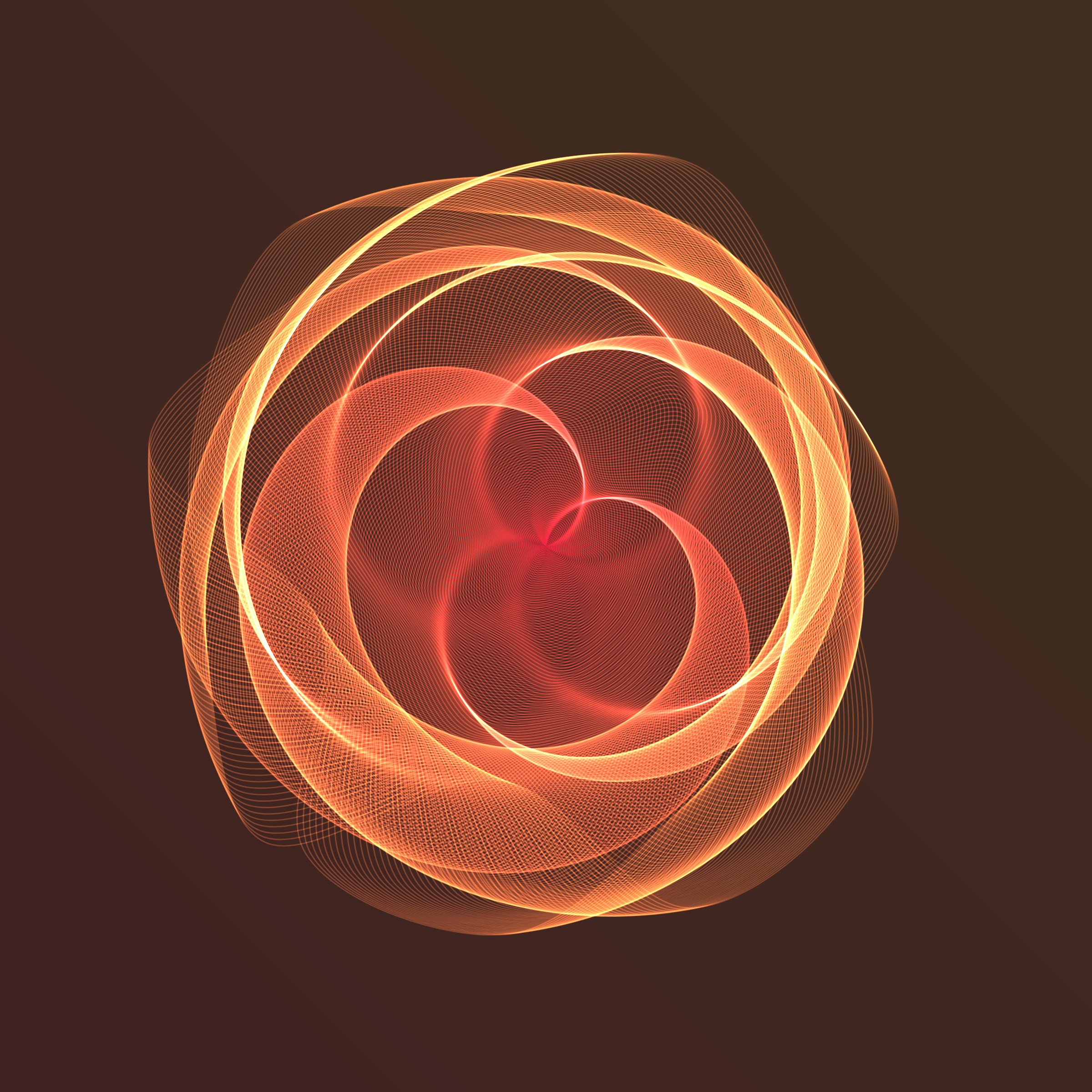 Art Blocks - Art Blocks v2 - Flowers #1066 - NFT # 116001066