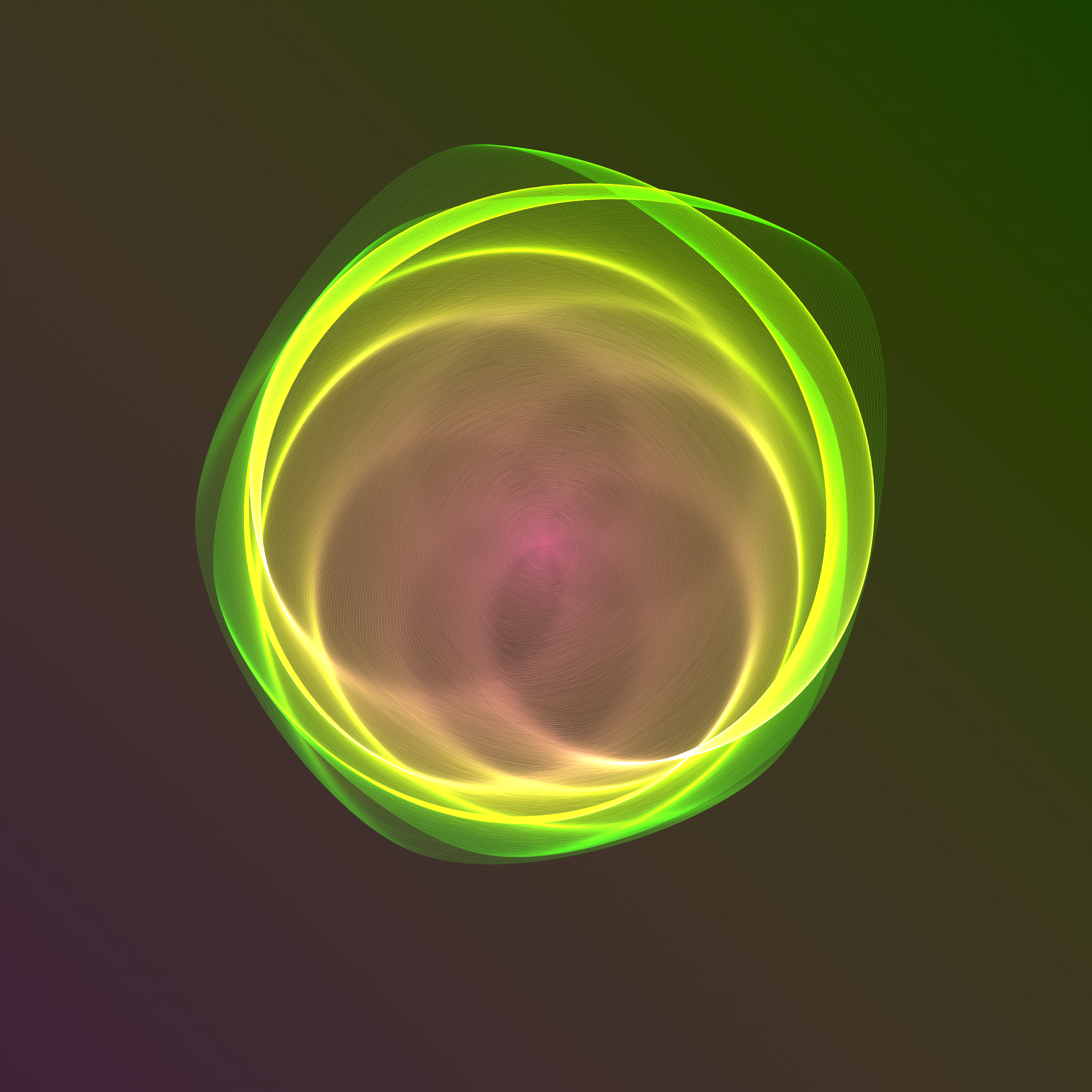 Art Blocks - Art Blocks v2 - Flowers #1069 - NFT # 116001069