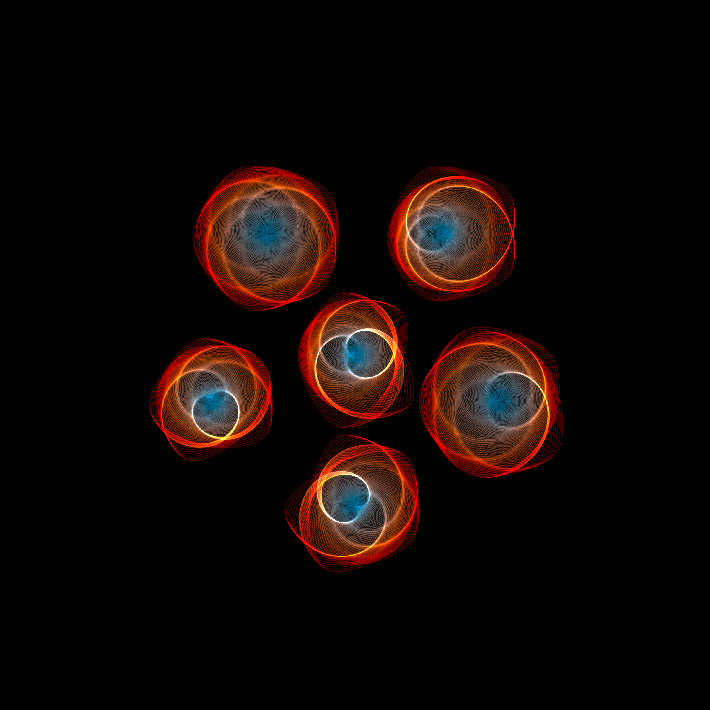 Art Blocks - Art Blocks v2 - Flowers #1078 - NFT # 116001078