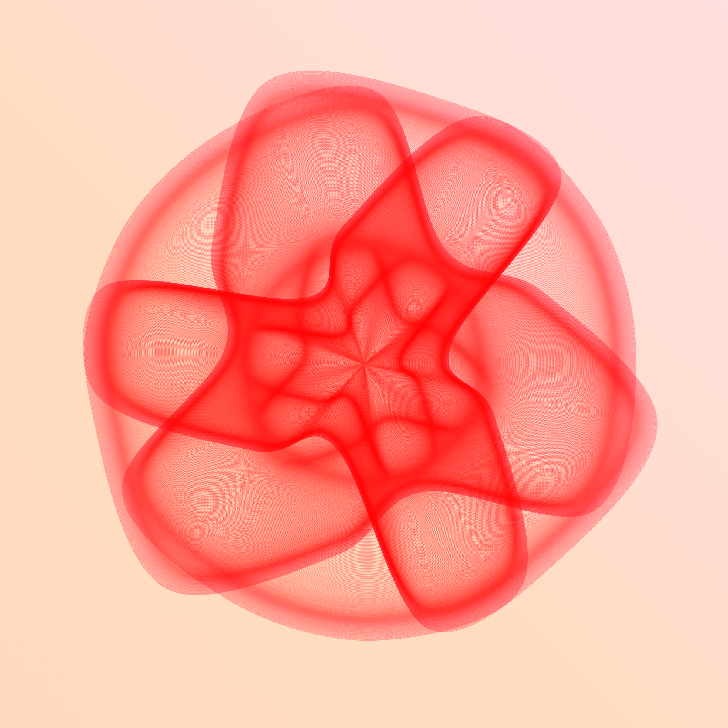 Art Blocks - Art Blocks v2 - Flowers #1079 - NFT # 116001079