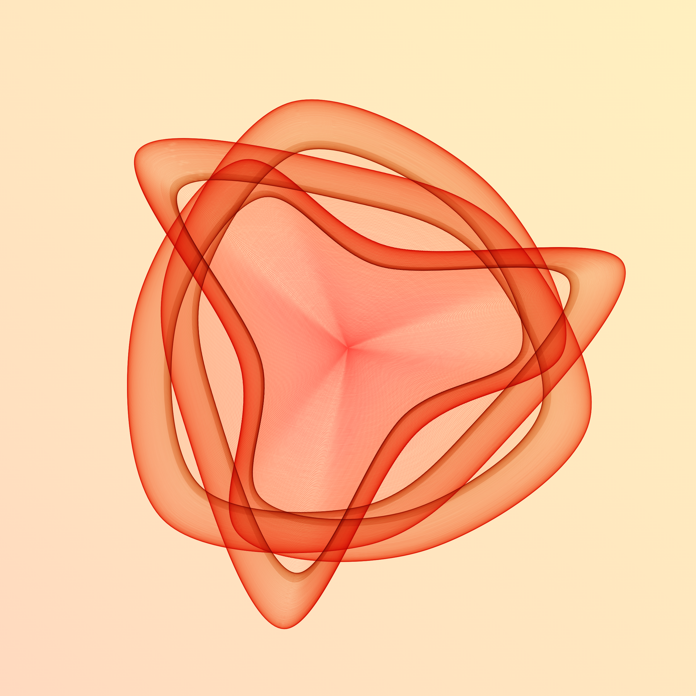 Art Blocks - Art Blocks v2 - Flowers #1080 - NFT # 116001080